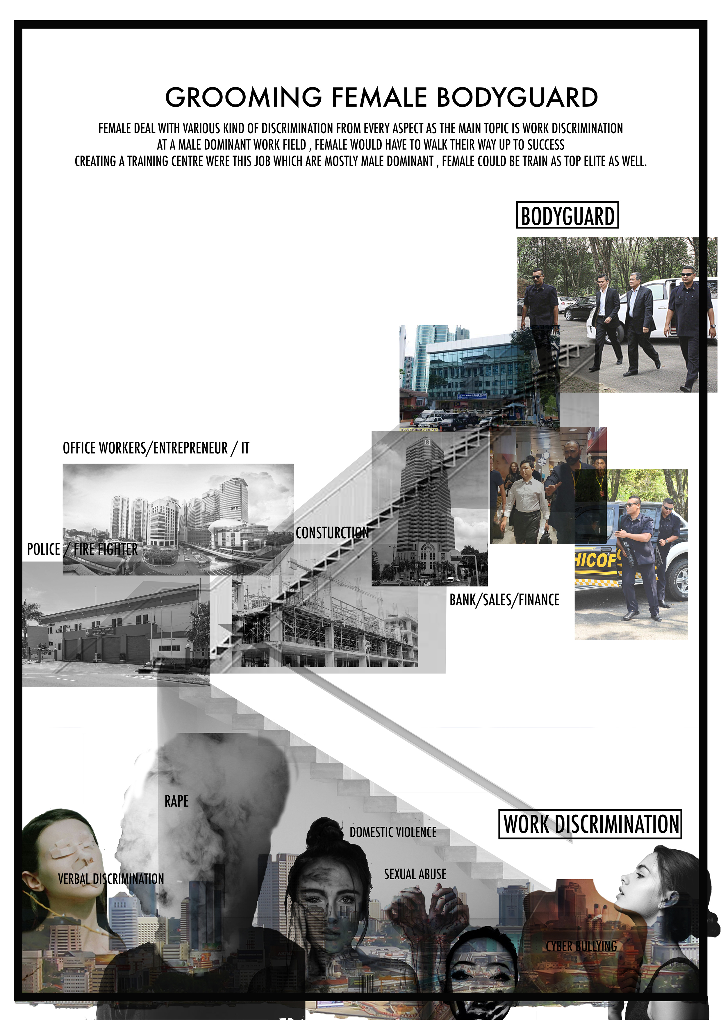 打破性别歧视，打造女性专属保镖培训中心-4