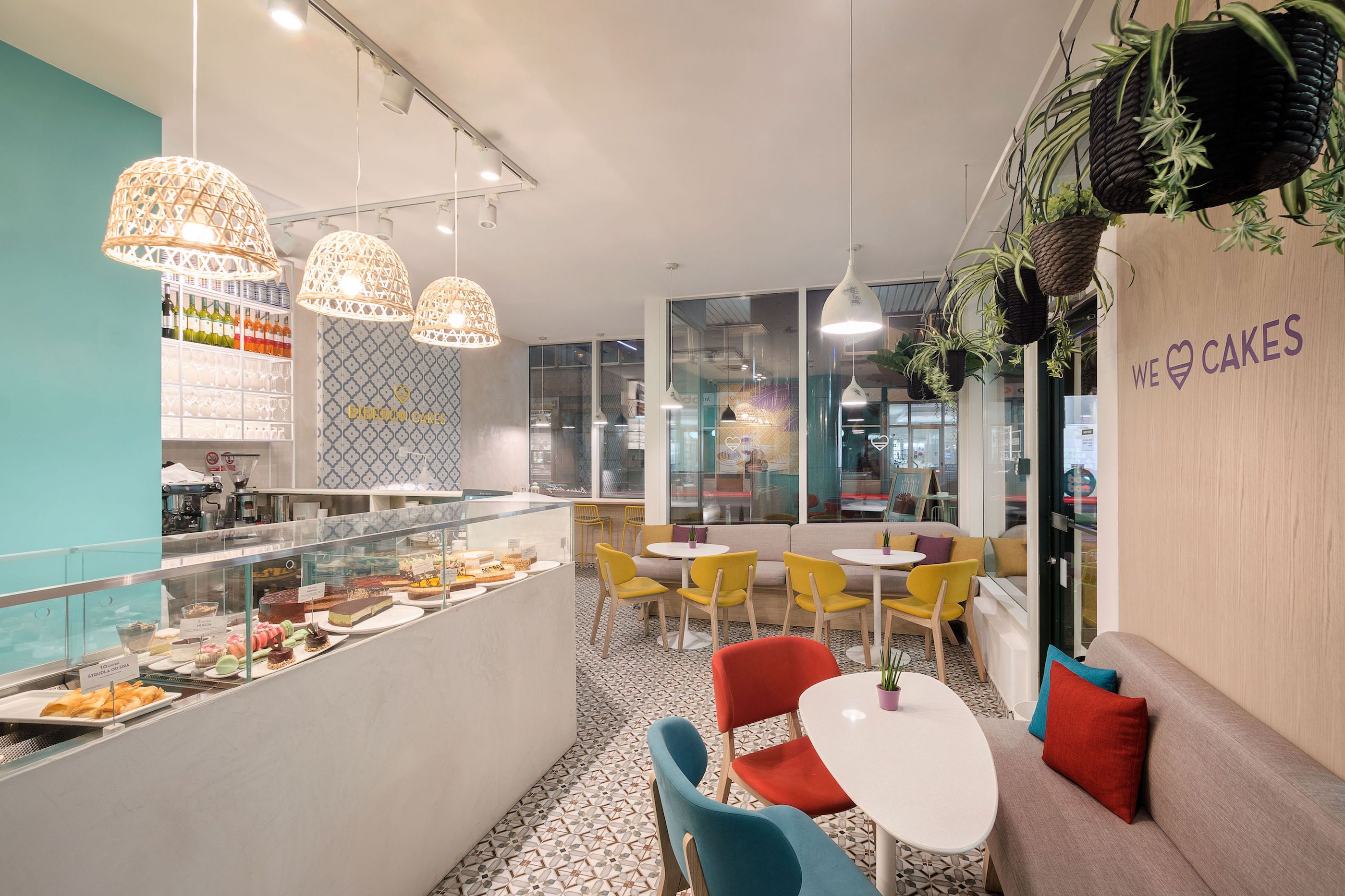 Biberon Cakes 室内设计-8