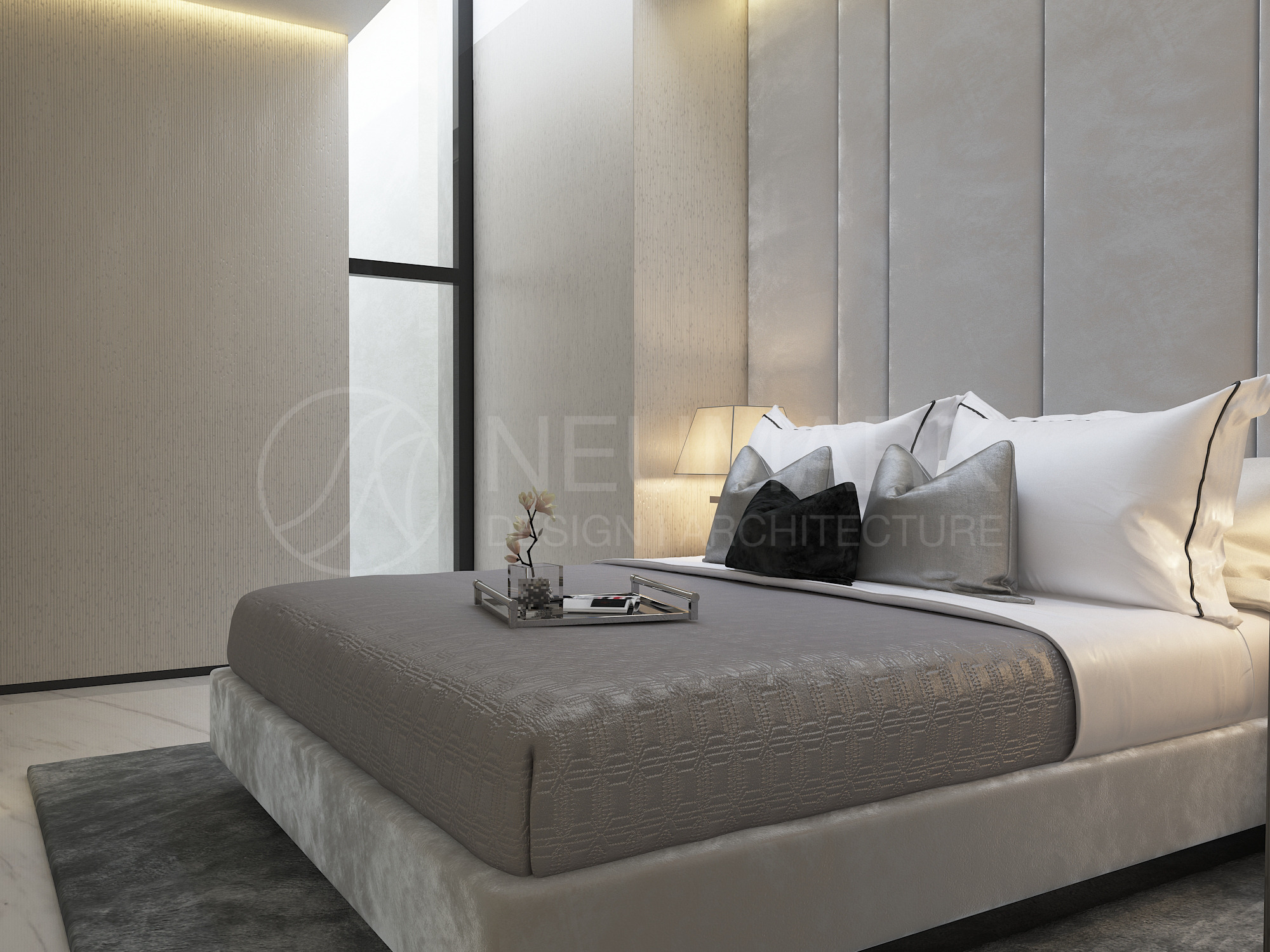 摩纳哥 Cap Estel 别墅 | 精致单家庭住宅室内设计-16