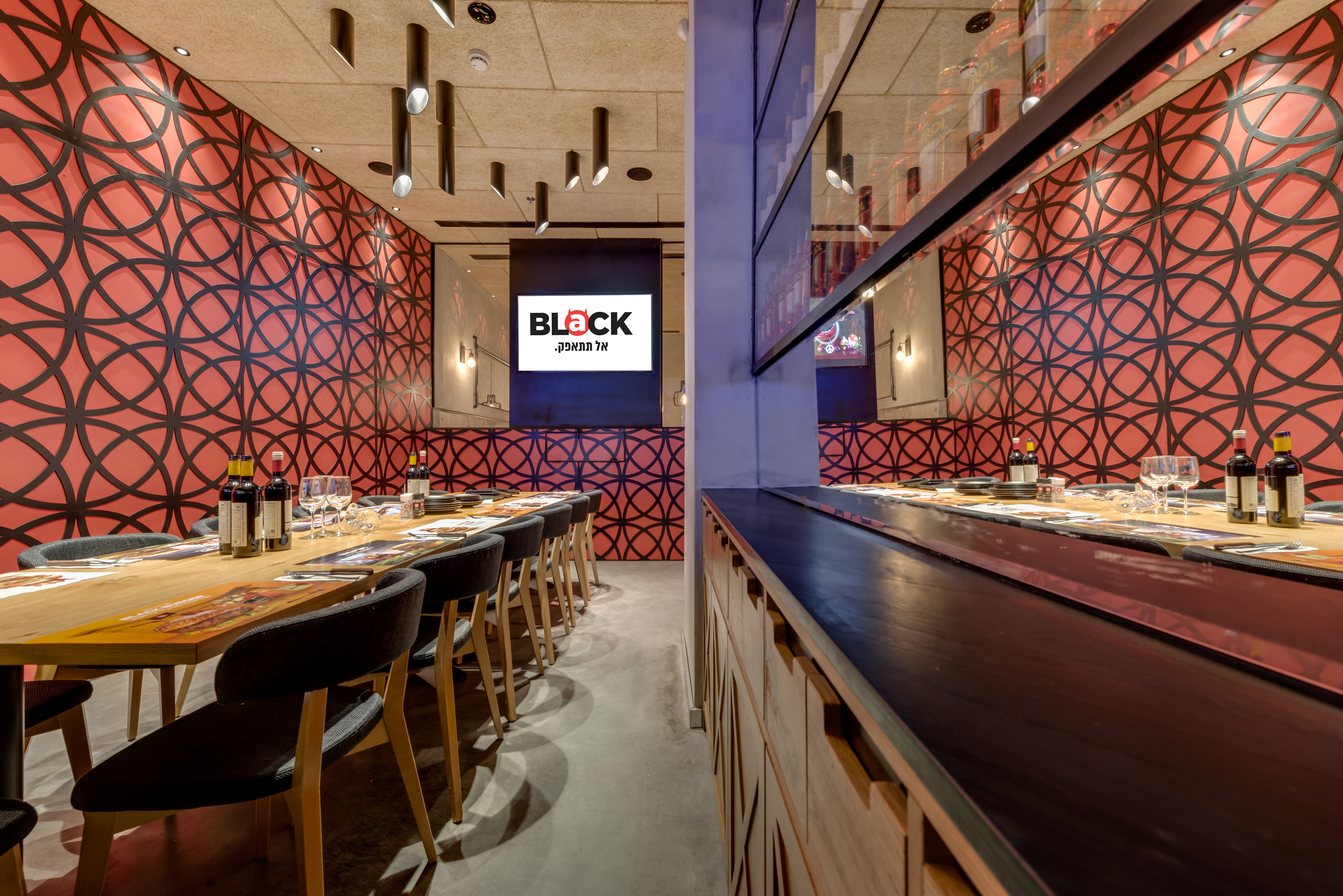 黑色餐厅 · 海法大峡谷商城旗舰店-17