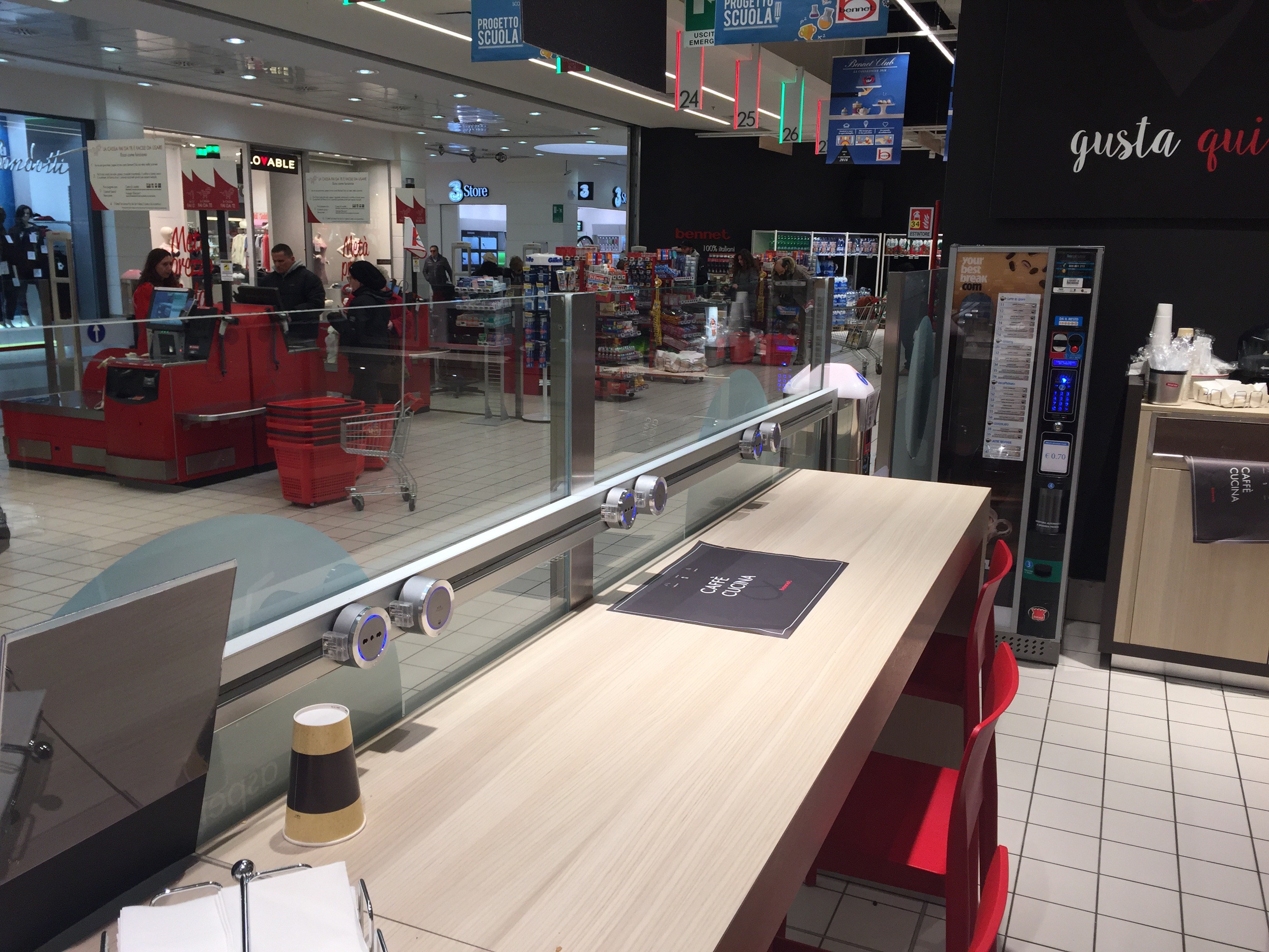 意式风情 | Bennet 餐饮区电气化设计-11