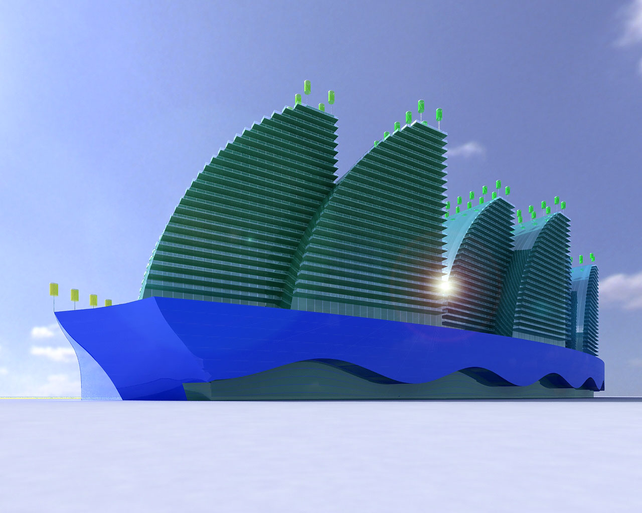 梦幻体育场度假村-275