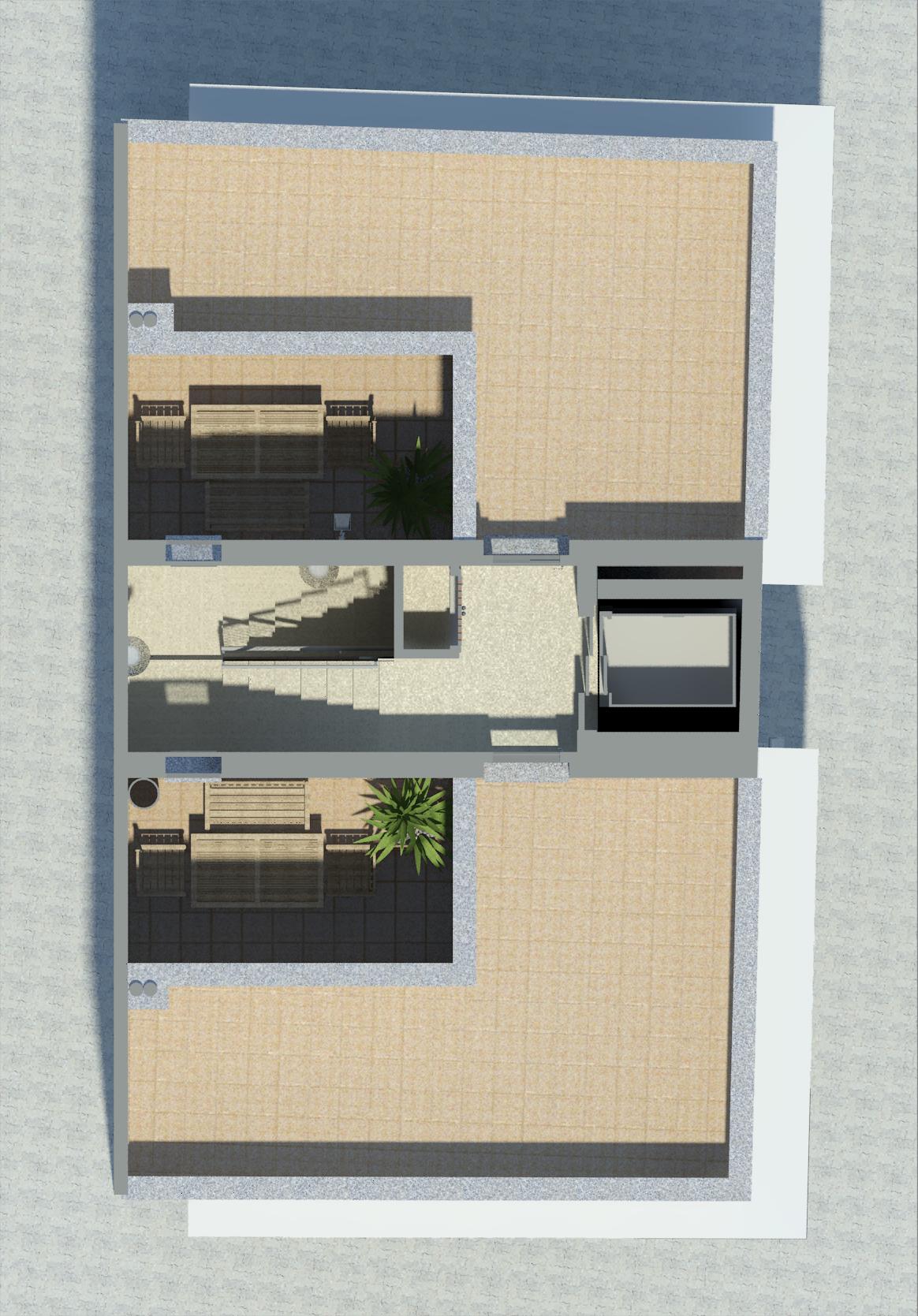 2011 年未实现的马拉加 Pedregalejo 三室公寓设计-9