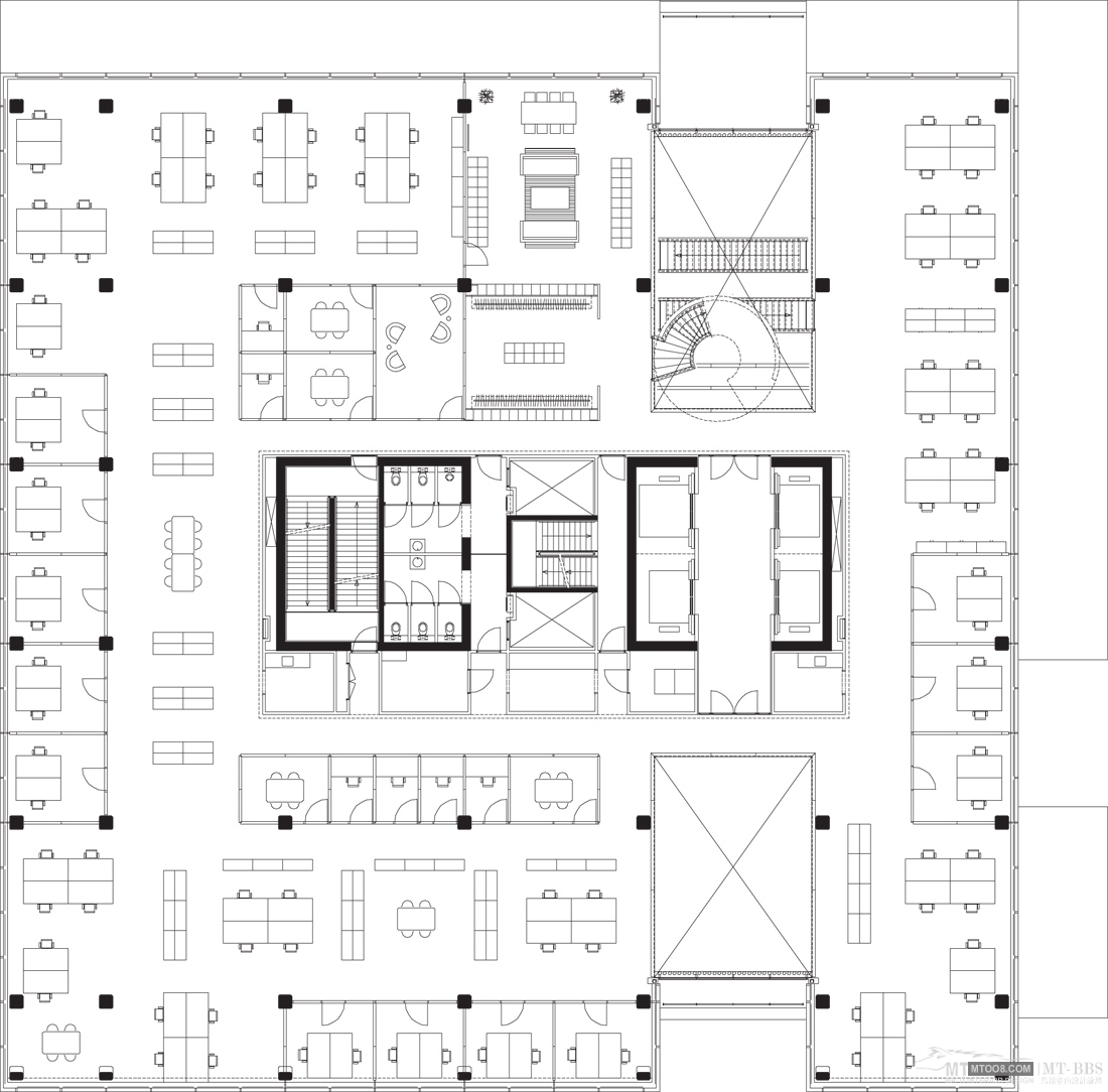 荷兰 Cie 公司建筑办公室-13