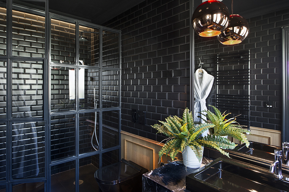 跃居之上 | 顶层公寓的室内设计魅力-51