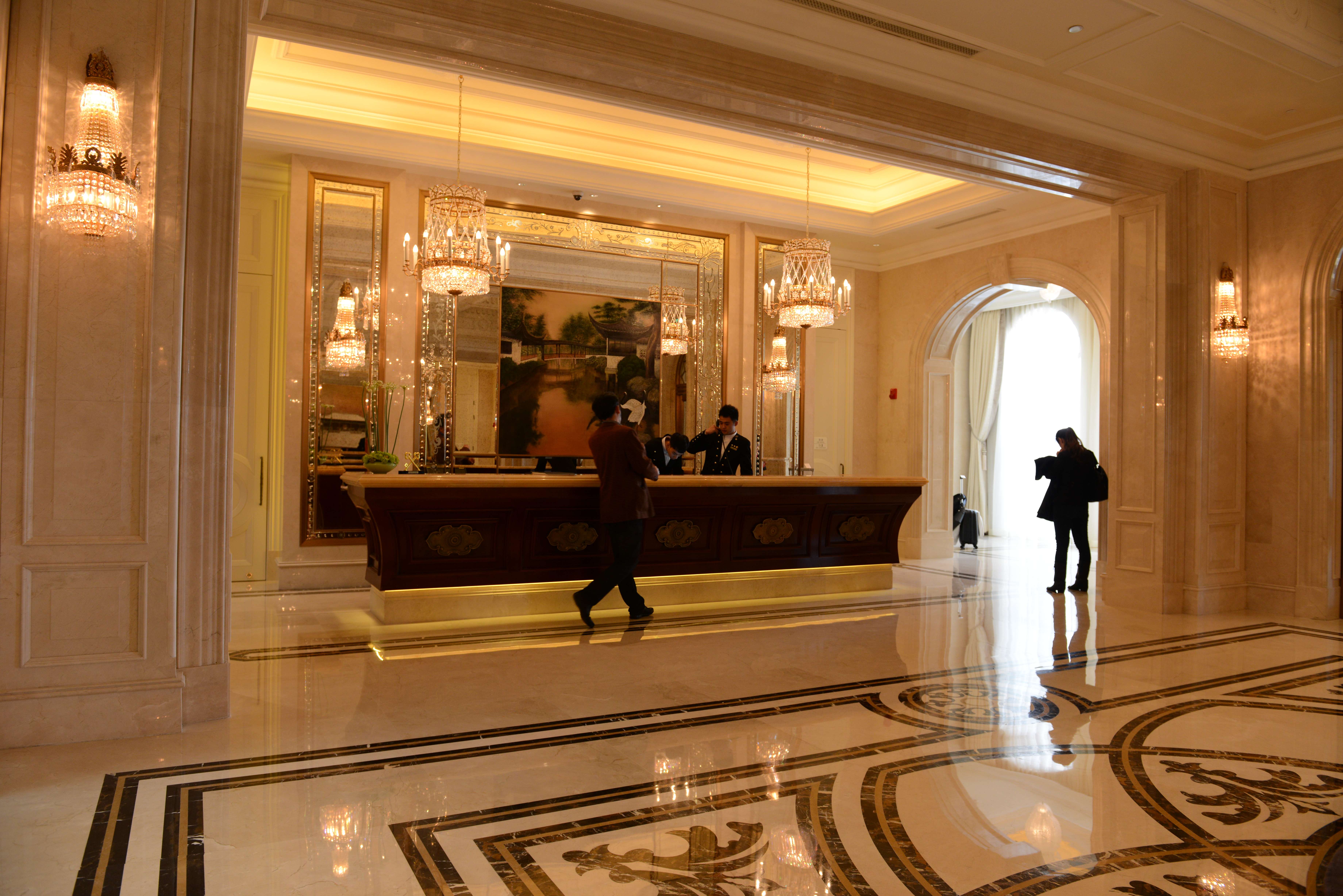 大连城堡酒店餐厅区域照片-2-45