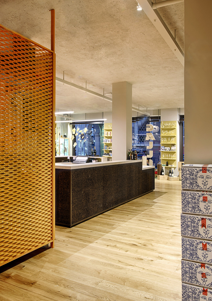 历史建筑中的现代酒庄——GALLI ENOTECA-13