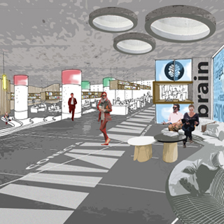 帕帕加约大道联合办公空间-11