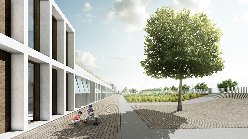 2017 年未实现的莱纳特·苏尔·塞韦索多功能市民中心设计-0