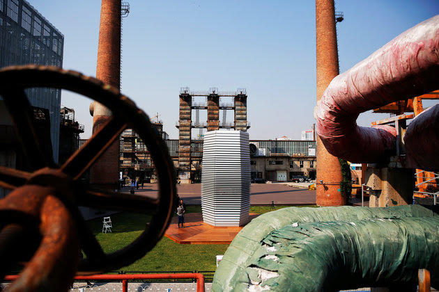 烟雾净化塔-- 北京制作便携式基础与安装-22