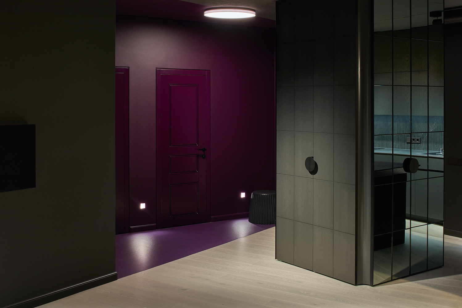 黑灰空间的对角线魅力-17