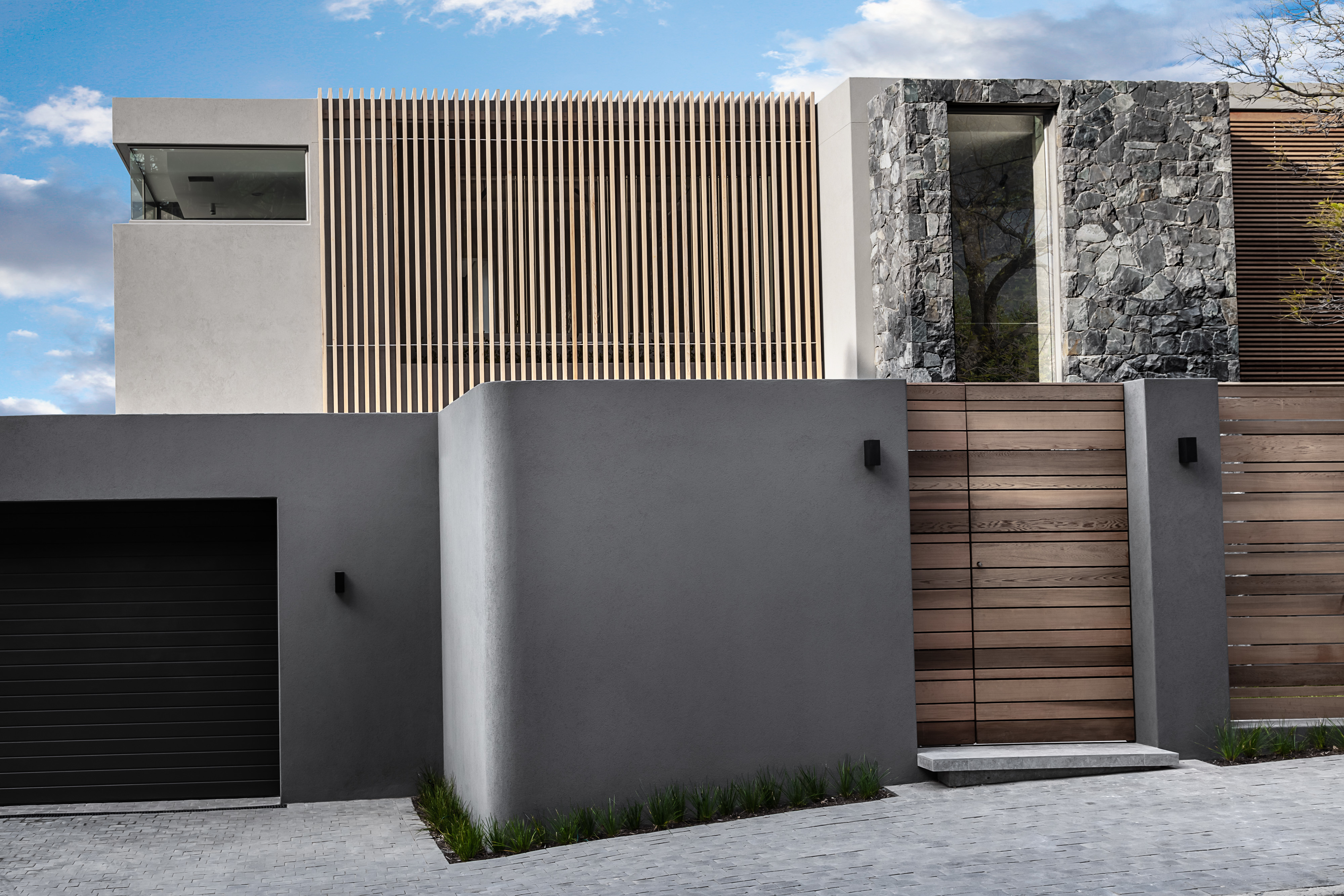 南非现代山景住宅-1