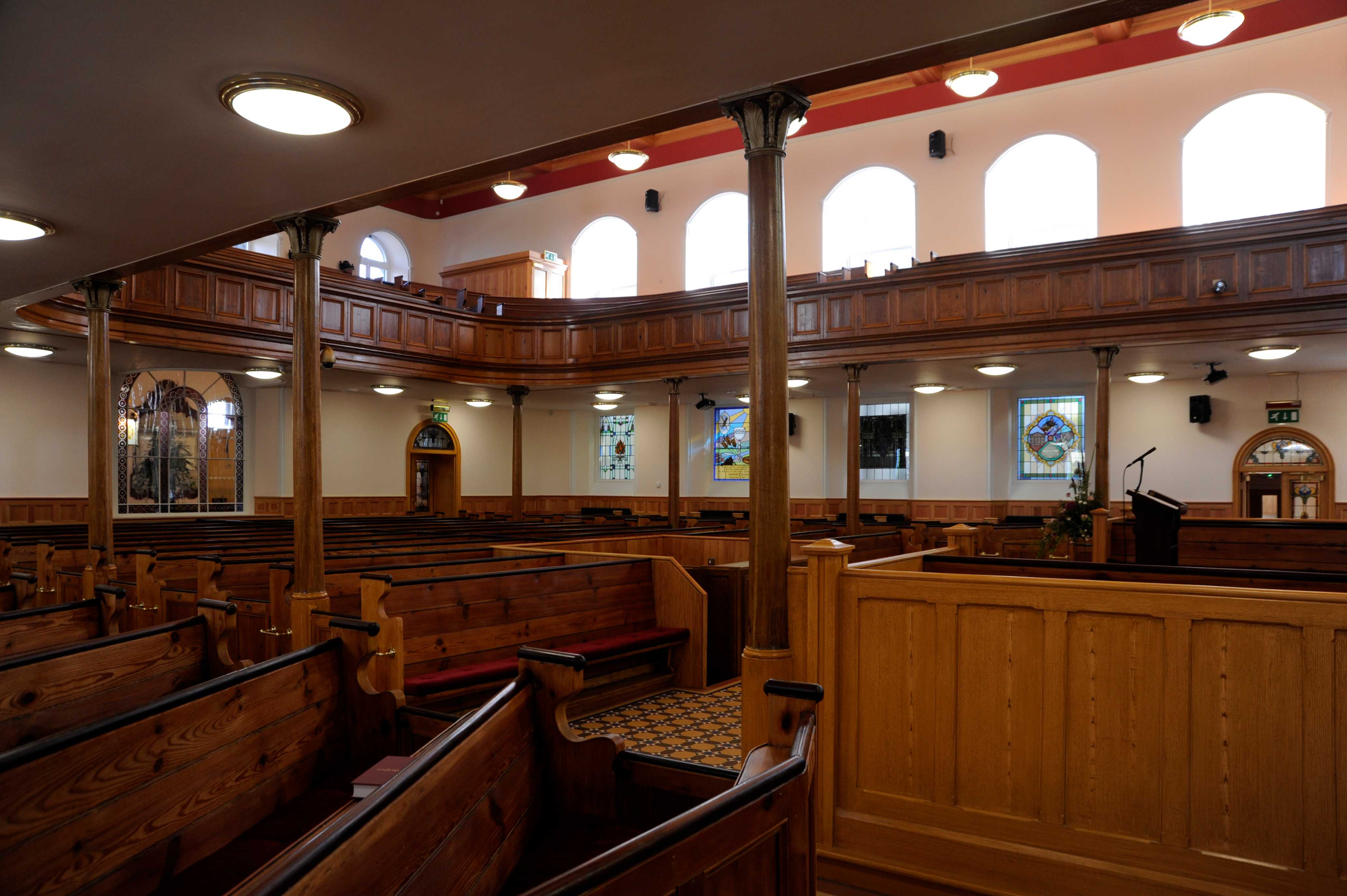 翻新荣耀·第一德里长老会教堂室内设计赏析-6