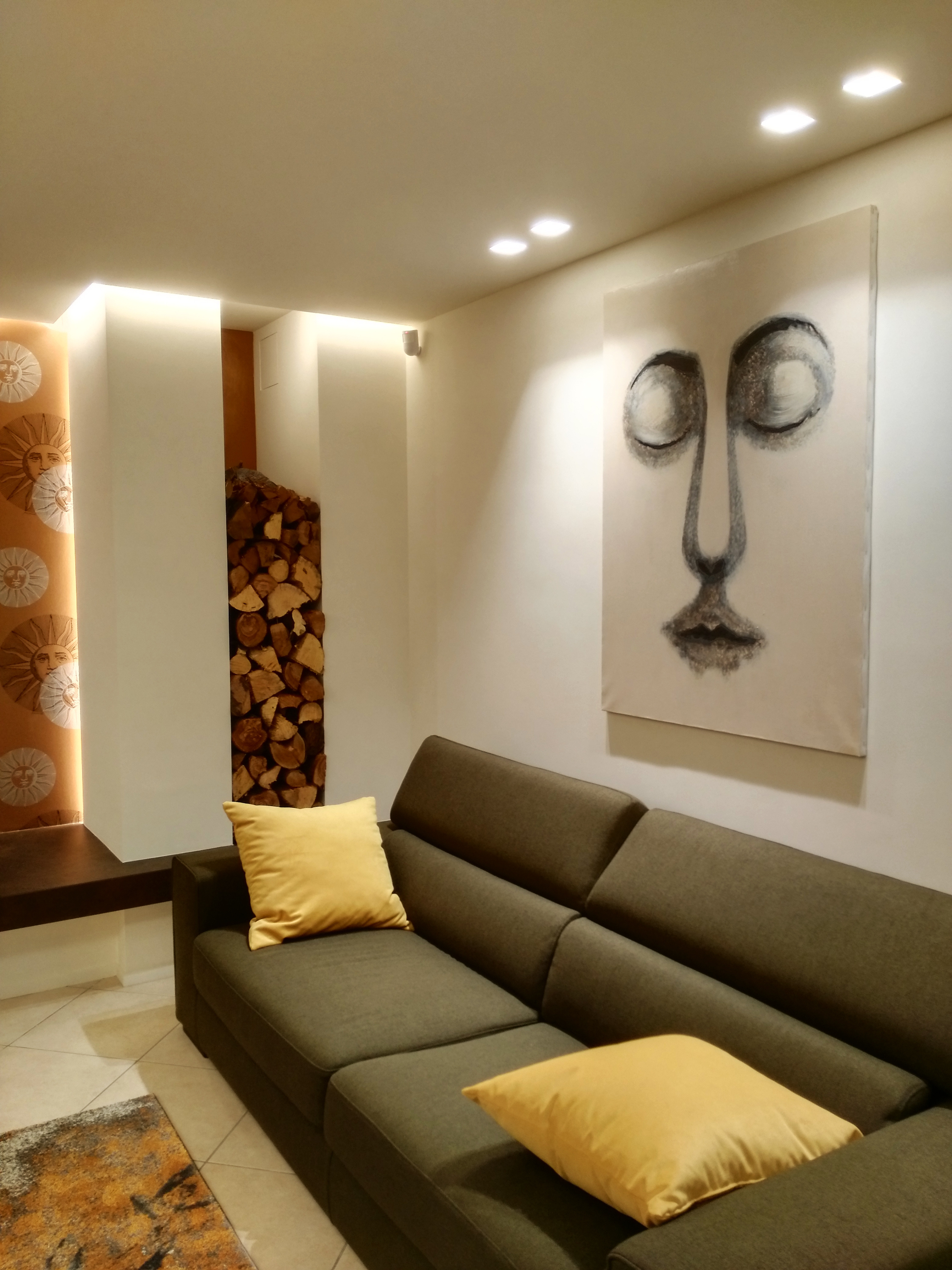 现代简约家居中的温暖视界-3