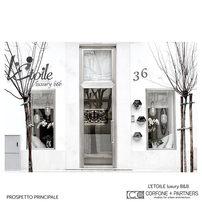 梦幻星辰 | 穿越文学的豪华 B&B 设计-2