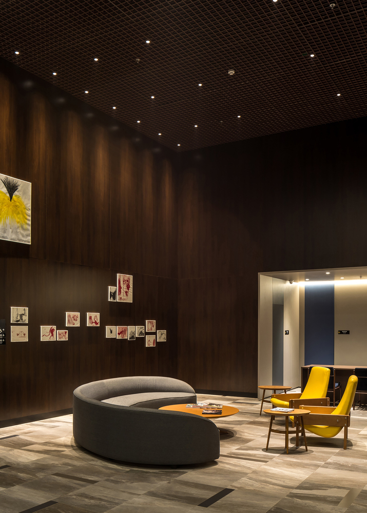 巴西 Ribeirão Preto 酒店的优雅与高效设计-52