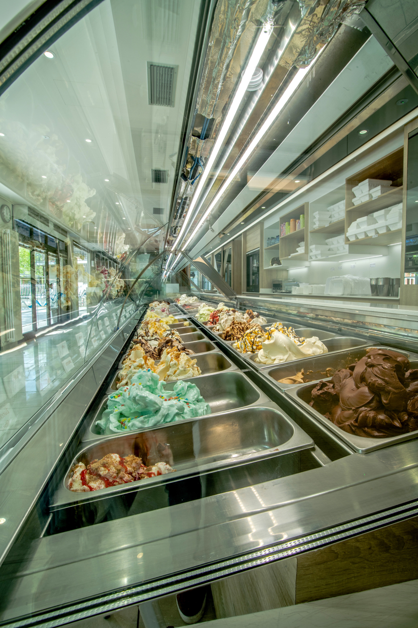 Gelateria Acquario 室内设计案例-16