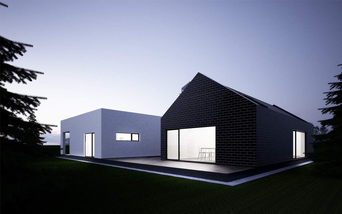 现代独栋别墅 V1-3