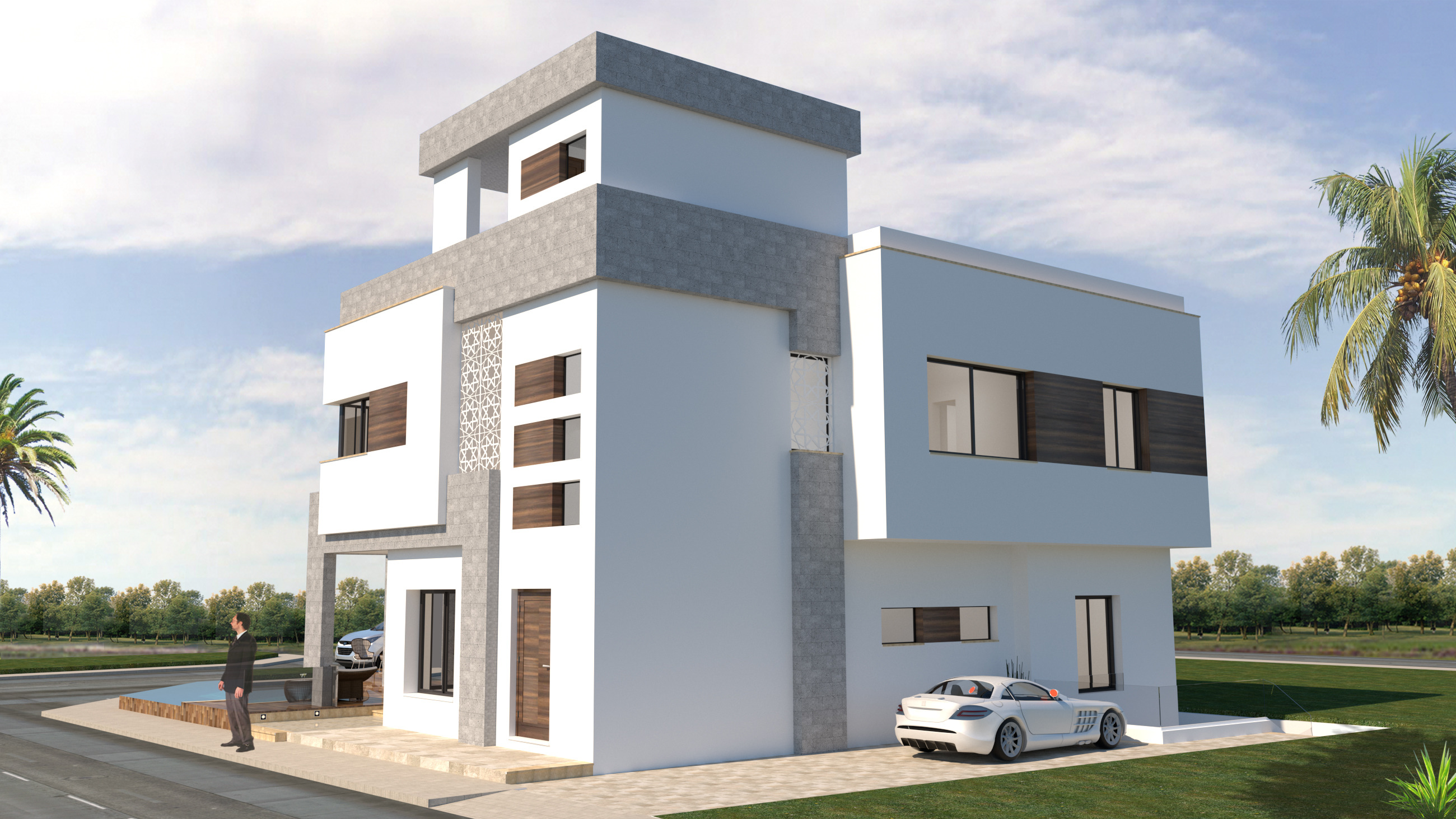 现代 villa 设计典范 | VILLA H.F ALLIANCE-7