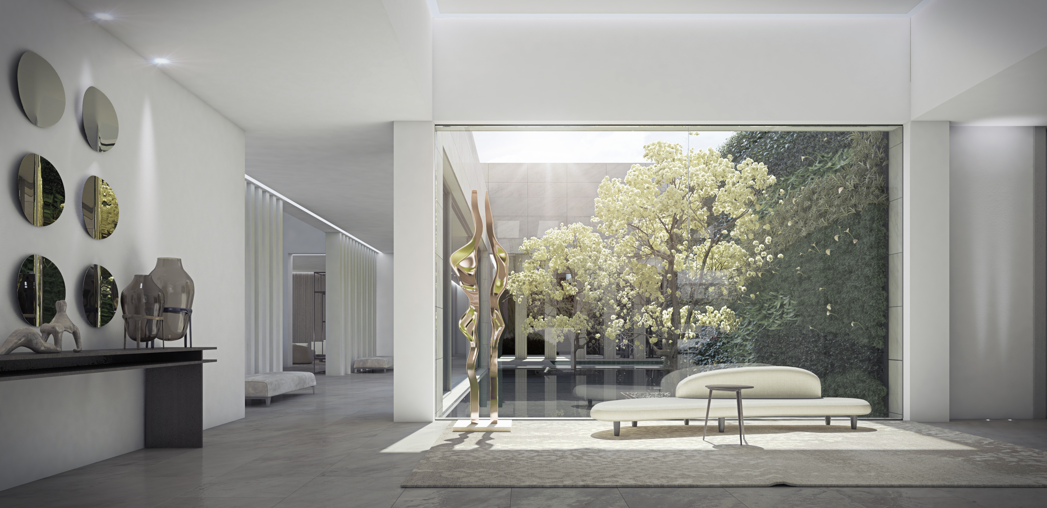 西班牙自然公园中的“奥尔 igen”别墅-7