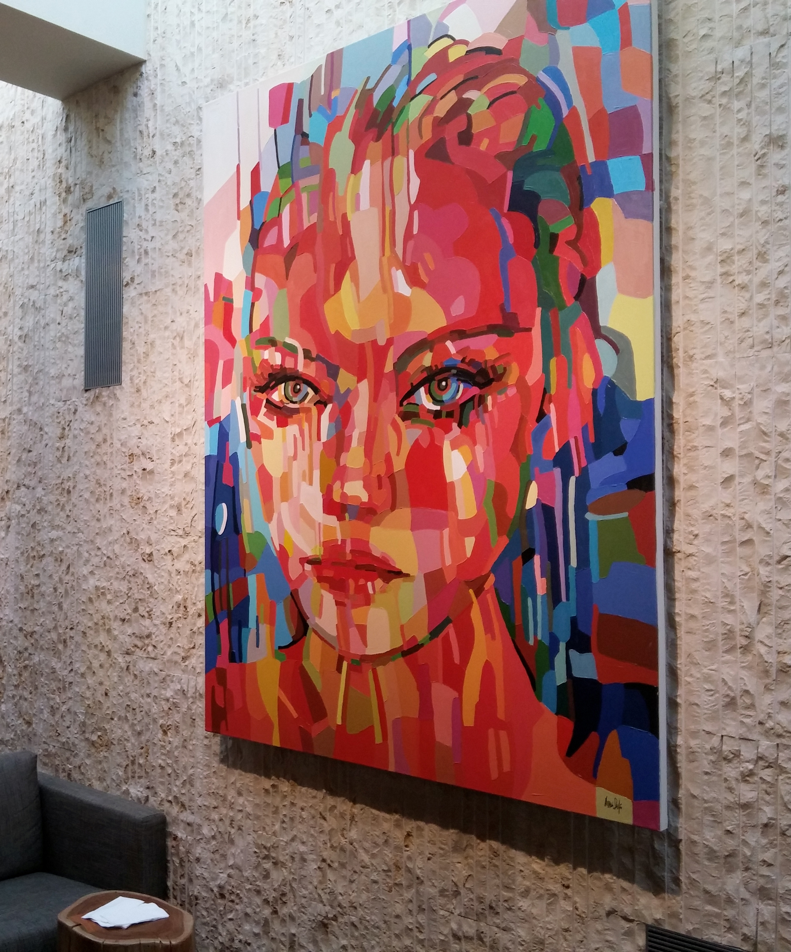 诺埃米·萨菲尔的艺术展-3