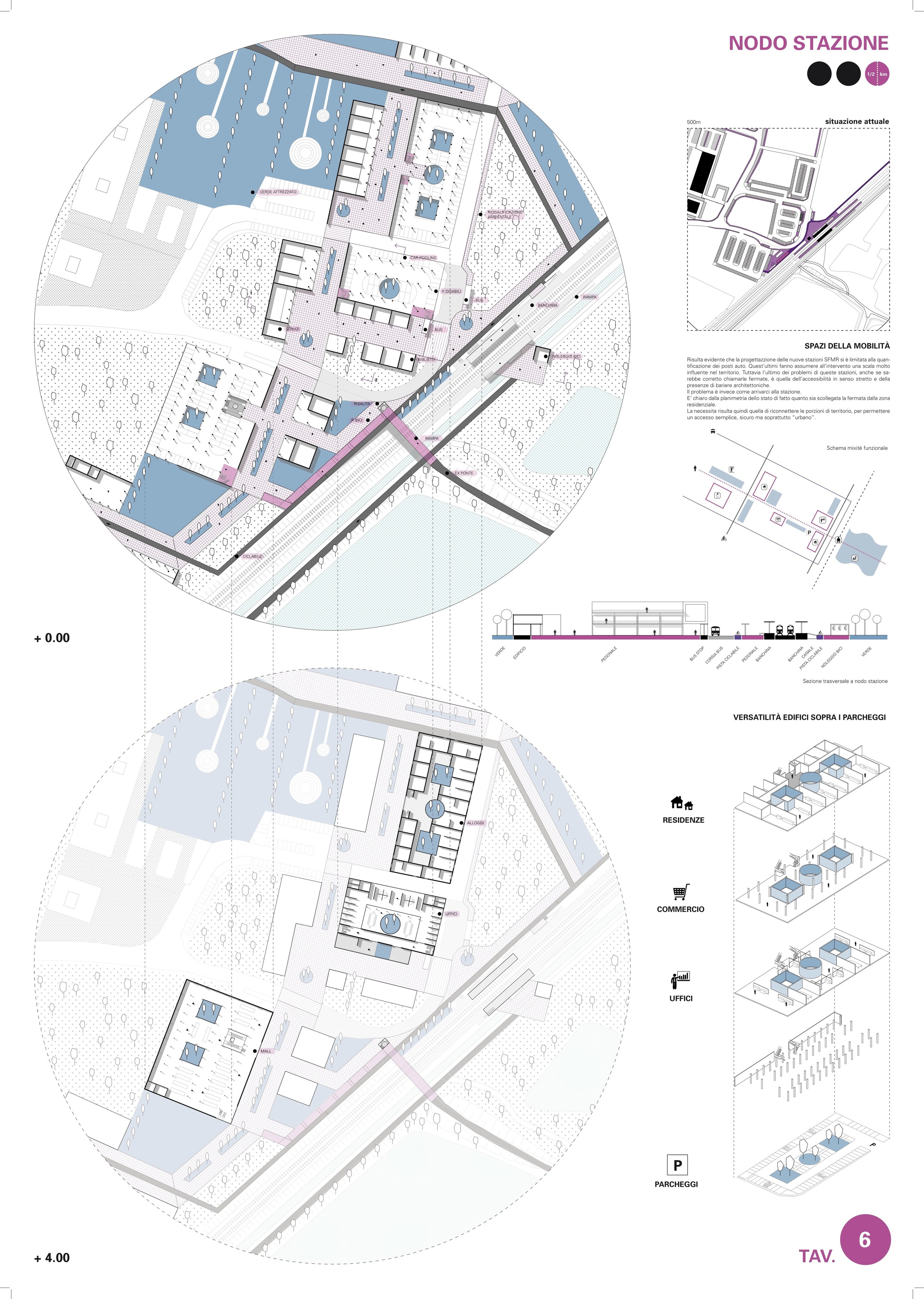 城市复兴 | 铁路节点车站的潜力与循环利用-7