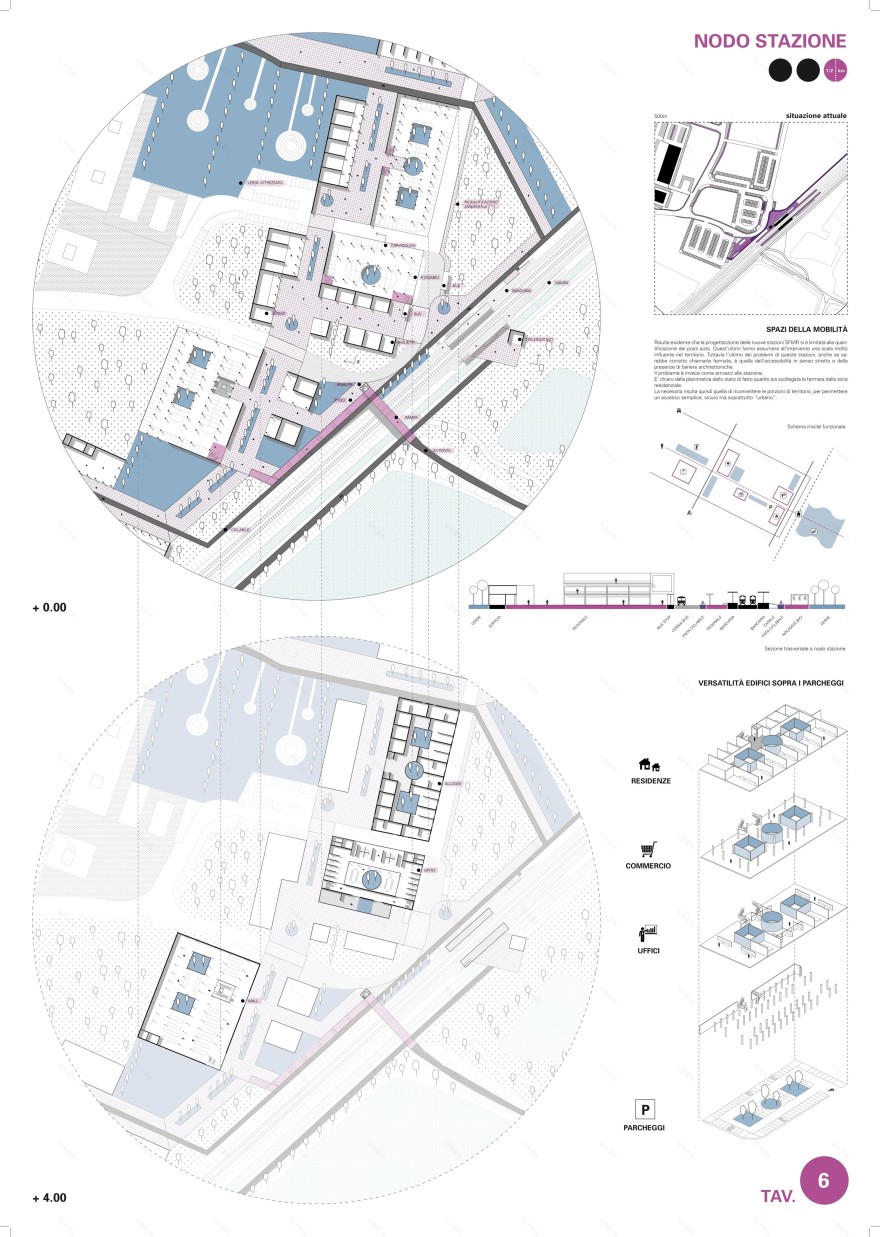 城市复兴 | 铁路节点车站的潜力与循环利用-7