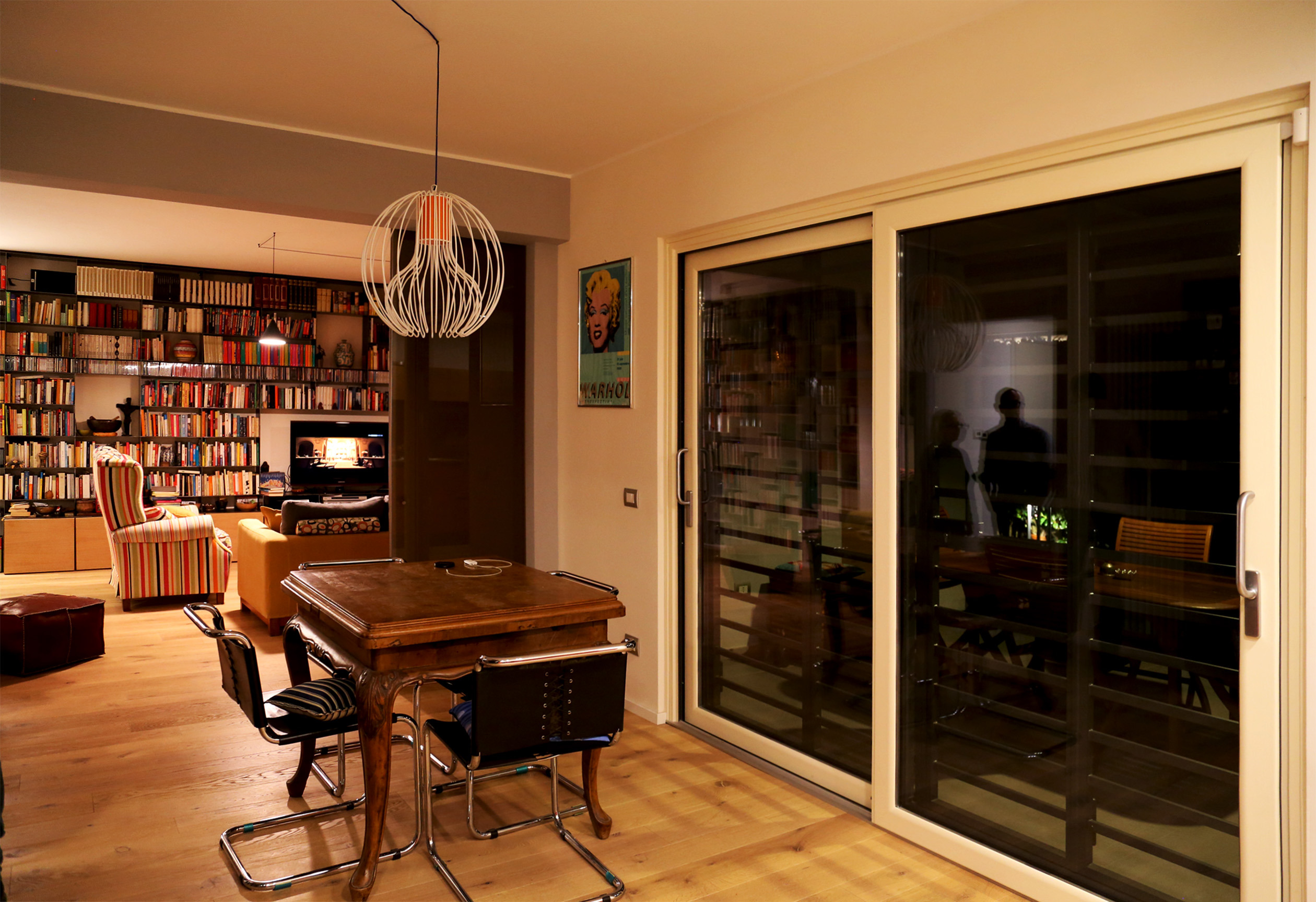 迈阿密私人住宅的定制设计与家具-5