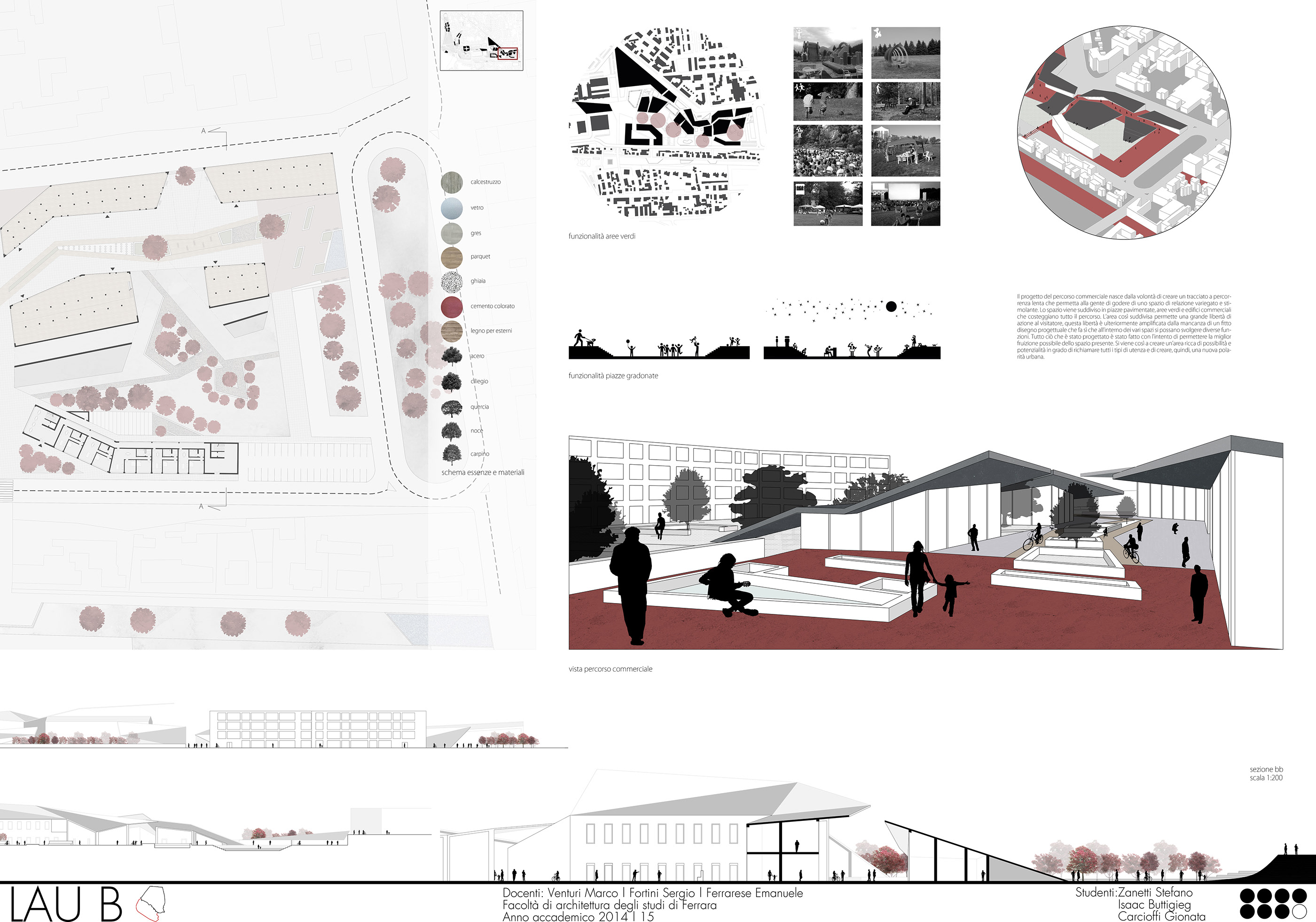 Urban Renewal | Old Railway Station | Ferrara | IT-6