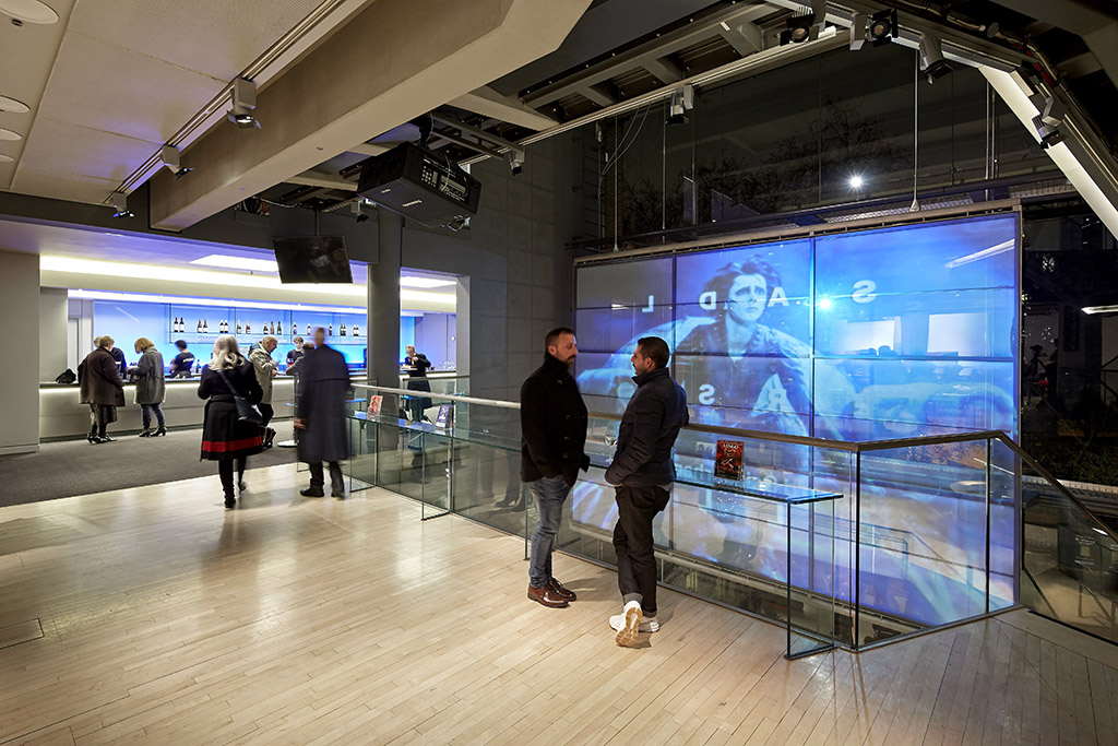 伦敦萨德勒威尔斯剧院翻新升级-13