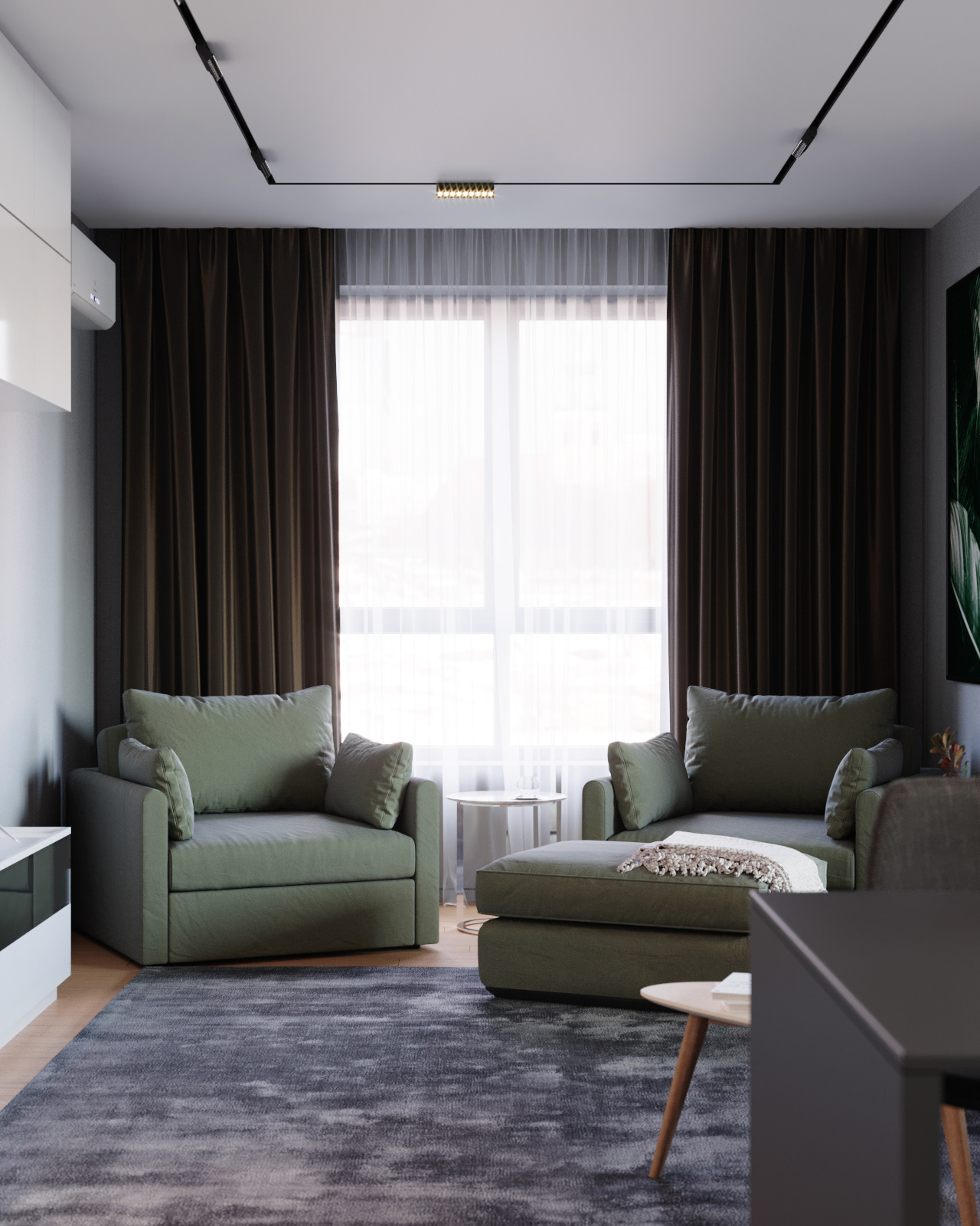 80 平米慢生活空间设计-1