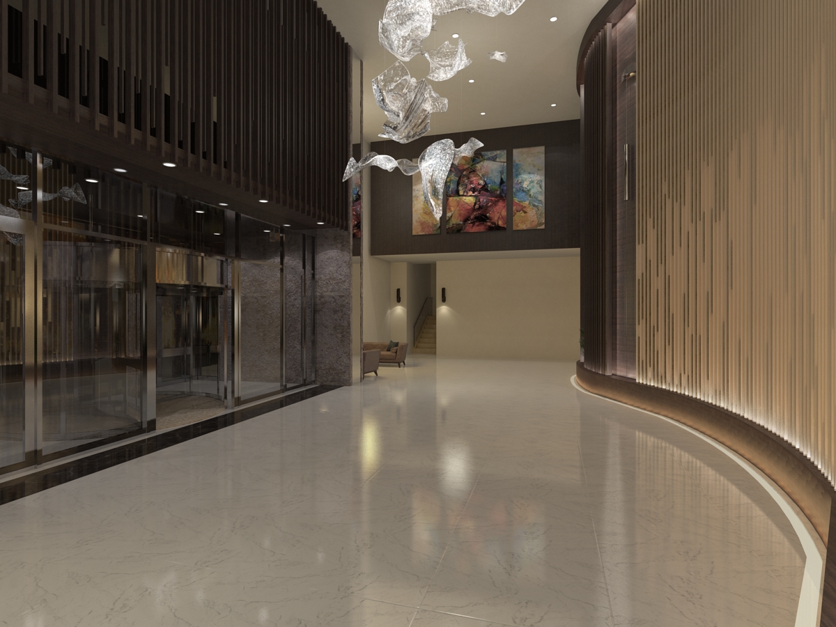 Interior Design - INTERCONTINENTAL ASIANA SAIGON HOTEL-4