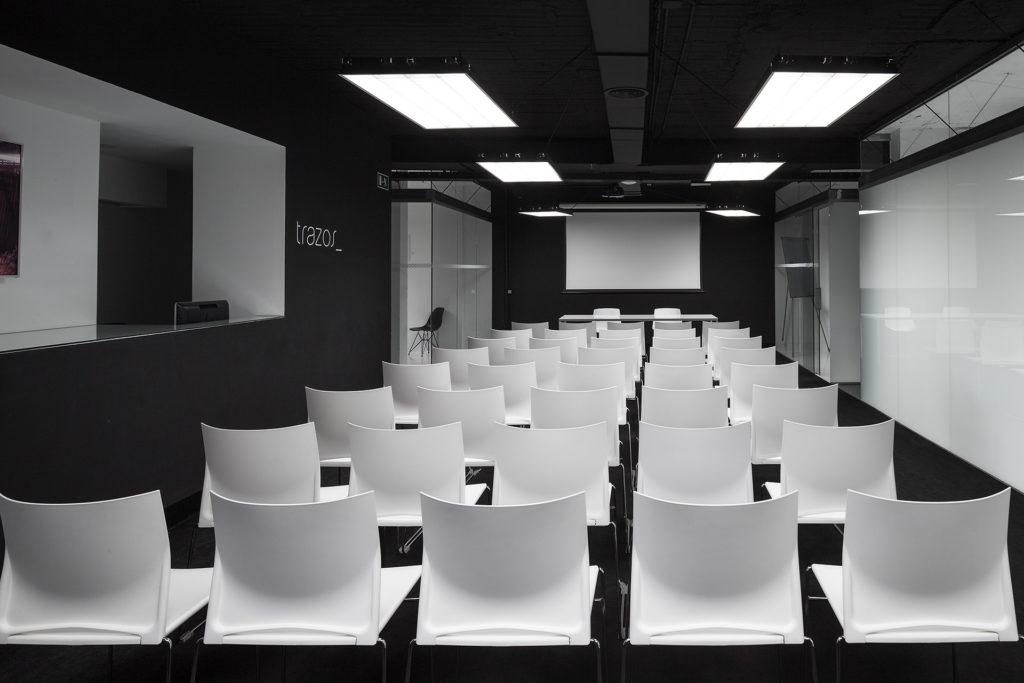 Madrid 校园新锐设计,Trazos School 展现独特魅力-4