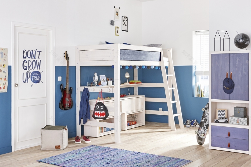 儿童与青少年专用家具 | 安全、趣味、多功能-27