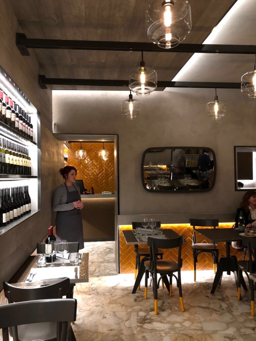 2017 年意大利餐厅 Mazzè室内设计案例解析-18