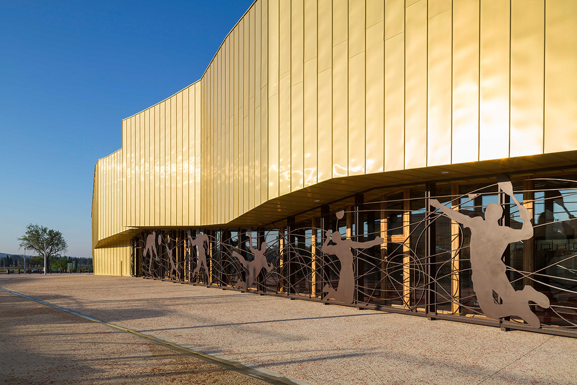 La Fare Les Oliviers 健身中心-3