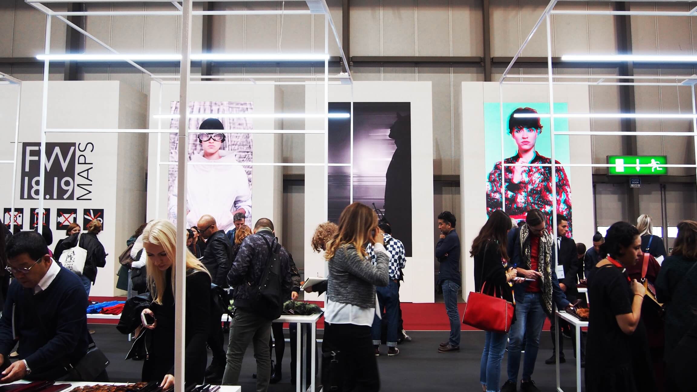 2017 年完成的 LINEAPELLE 展览中心设计-3