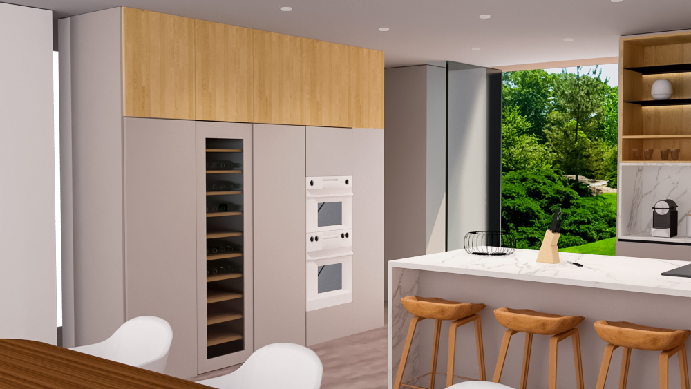 公园 86 厨房设计 | 哥伦比亚 Bogotá的现代风格-5