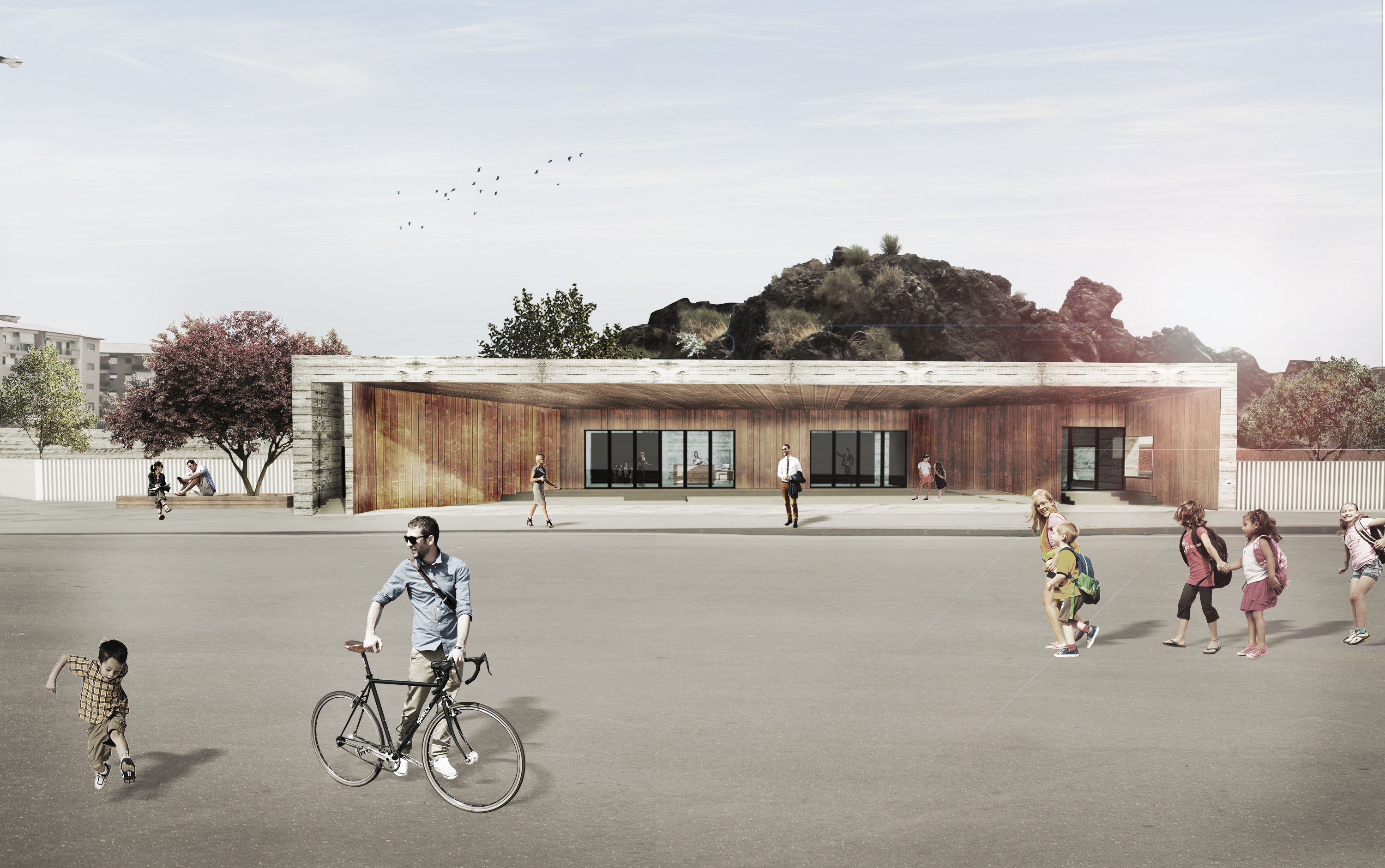 Catania 幼儿园设计-0