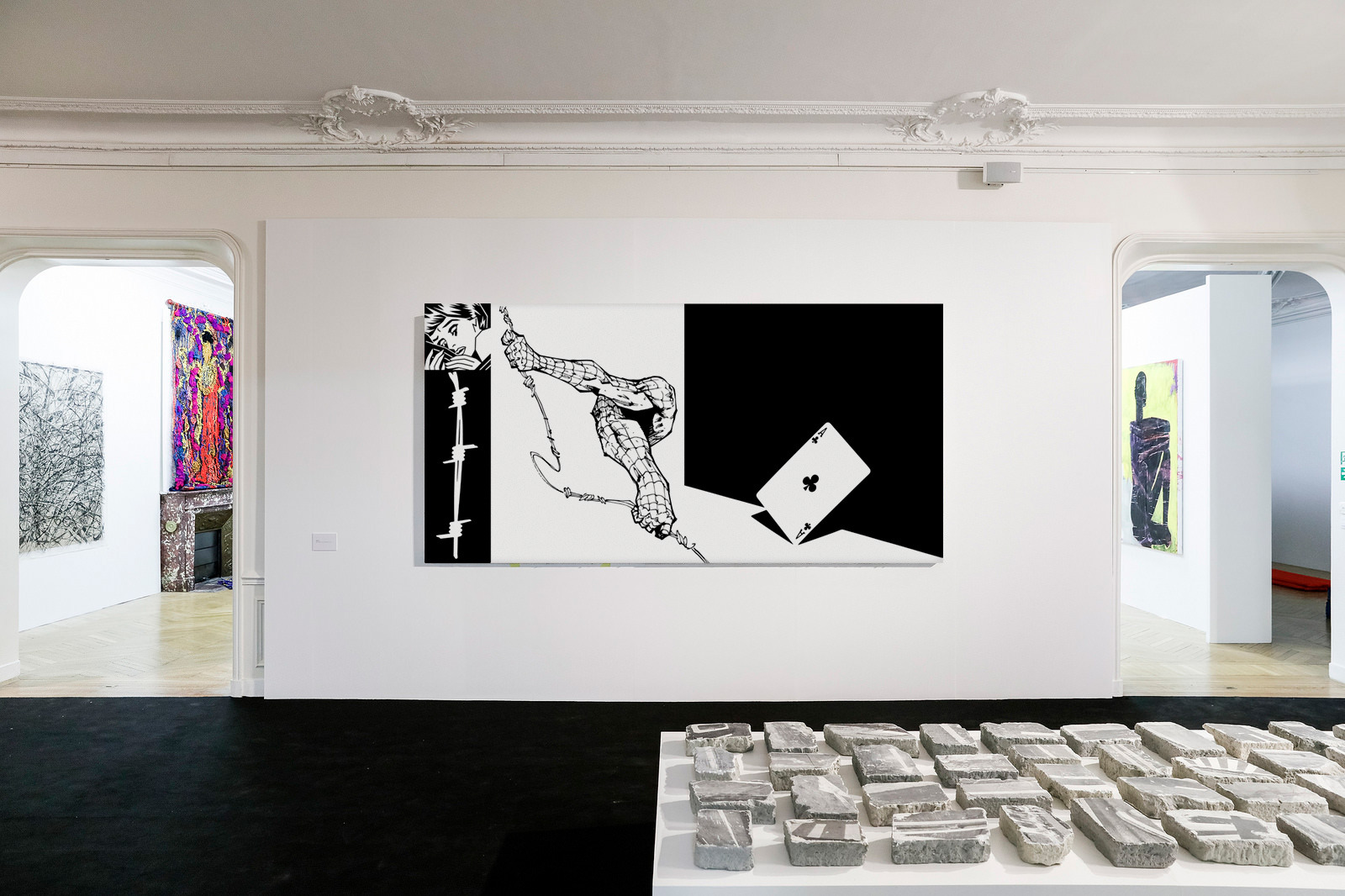 Apolo Arauz 抽象艺术装饰室内设计案例-21