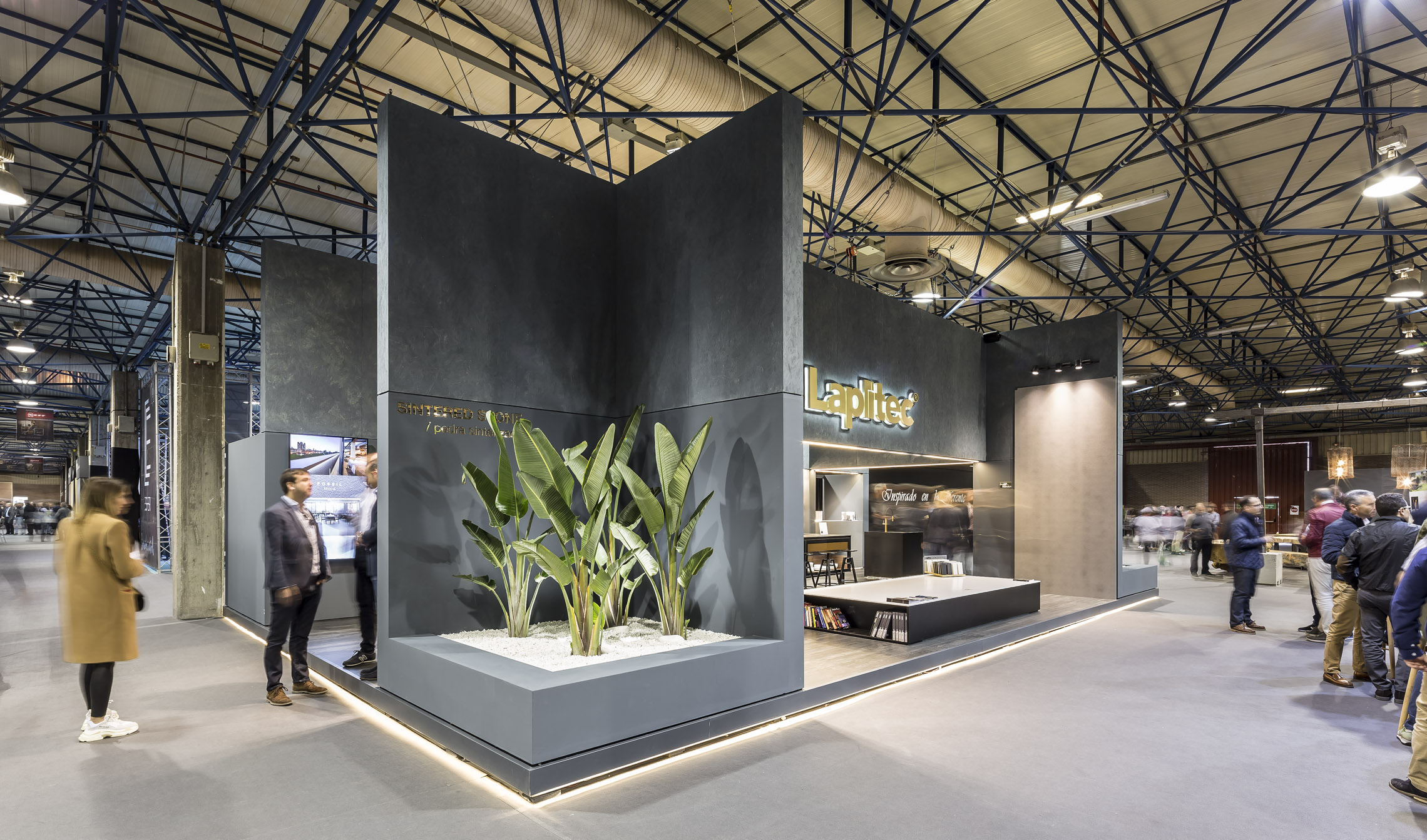 Lapitec Cevisama 2019 中心舞台展示空间-5