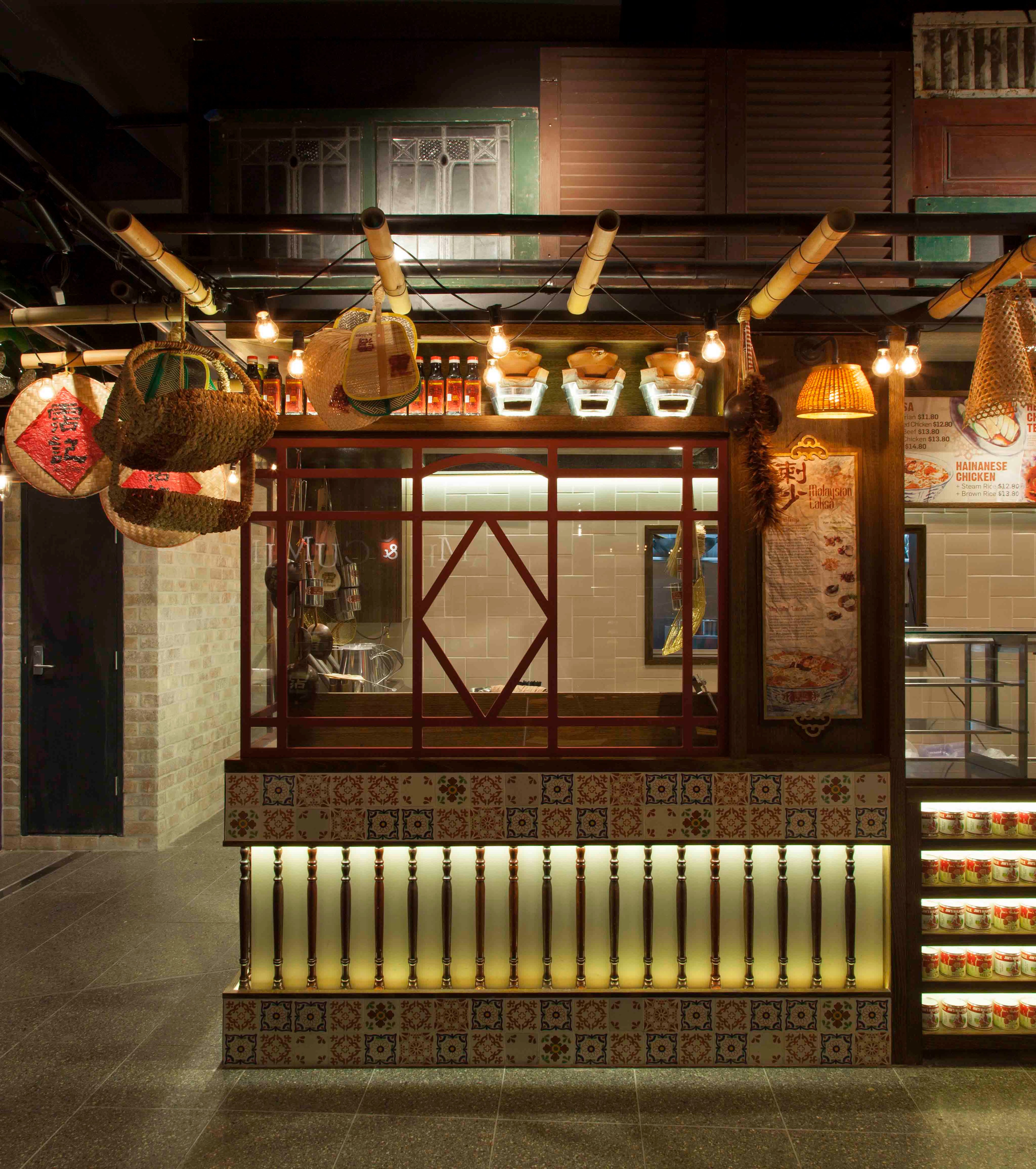 融合马来文化的美食空间——吉姆马来西亚美食摊-4