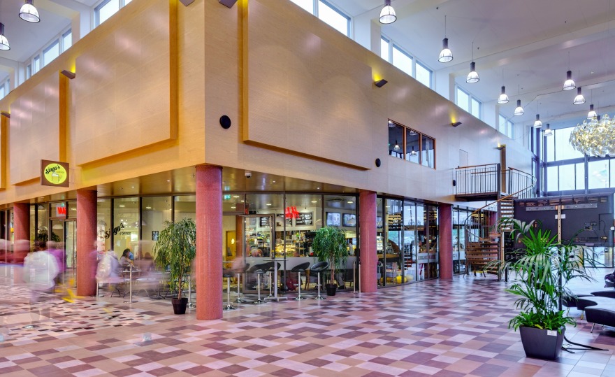 马尔默最大购物中心-6