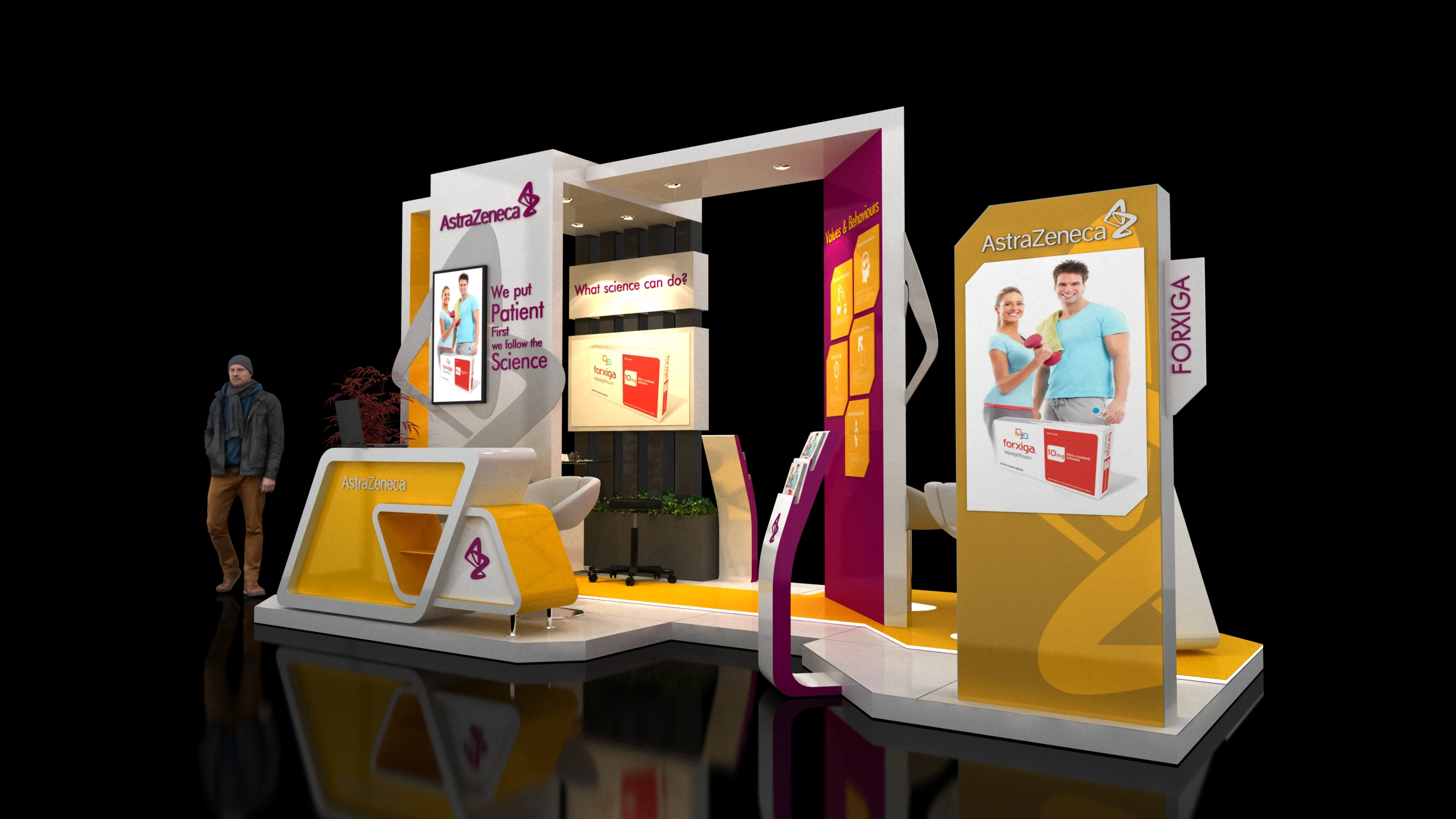 AstraZeneca 3x6 展位设计-1