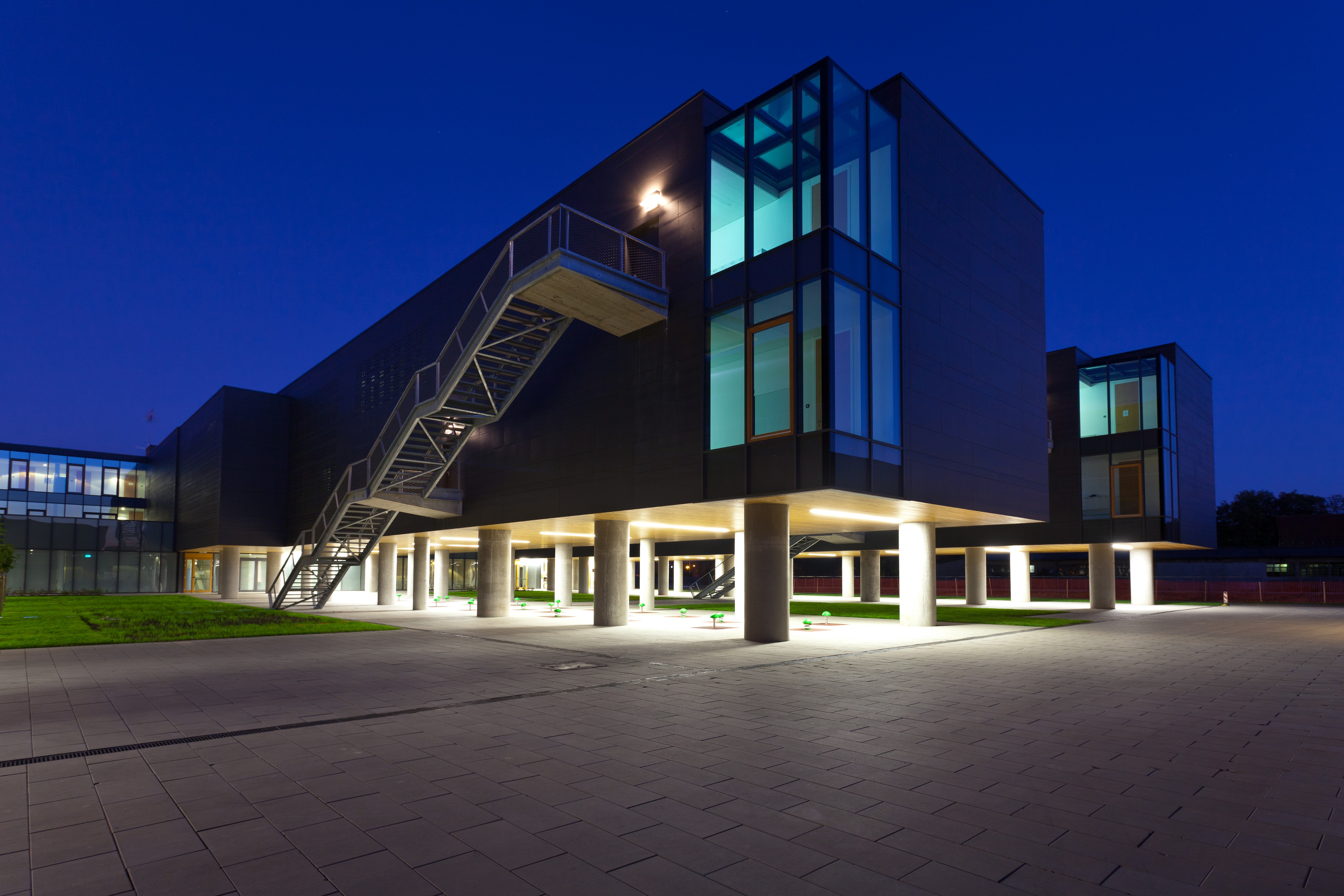 克罗地亚幼儿园与学校照明设计案例-19