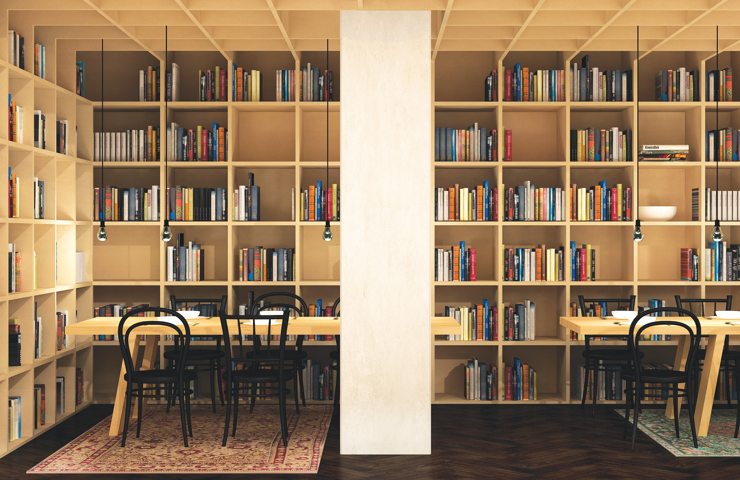 温馨家居风餐厅设计-1