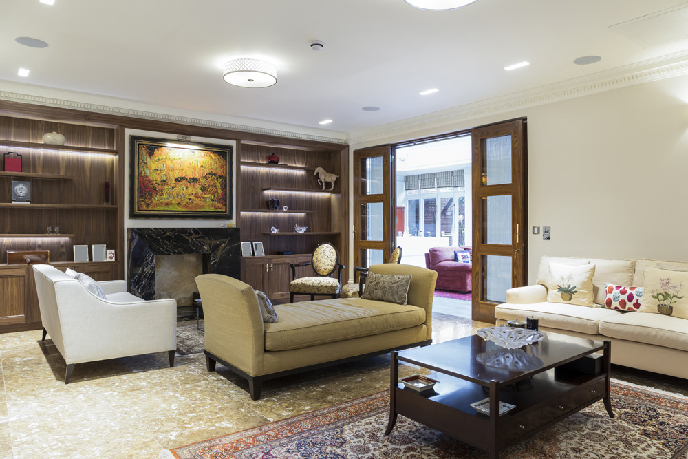 伦敦顶级地段豪华住宅翻新-9