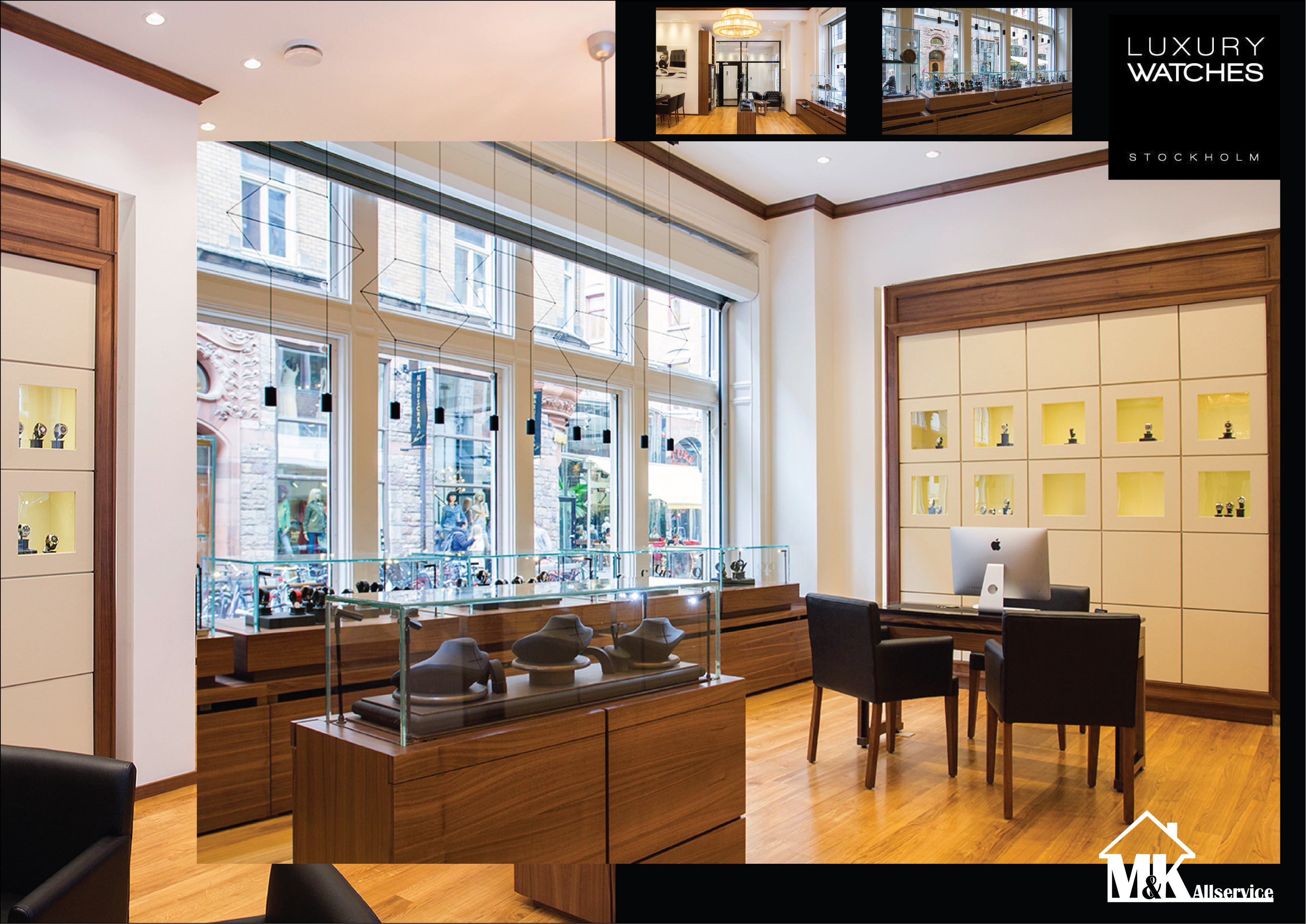 2015 年斯德哥尔摩 LuxuryWatches 旗舰店设计-3