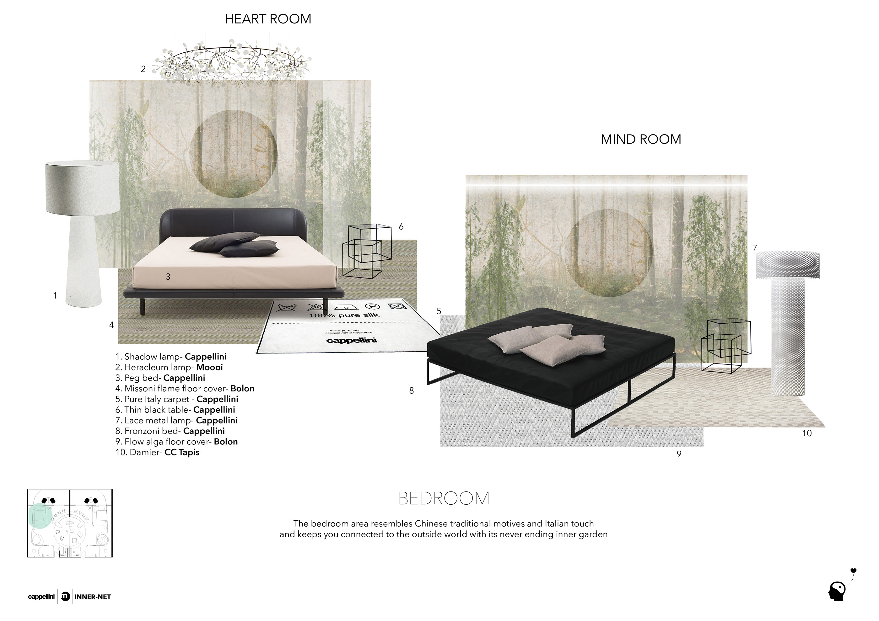 成都双套房酒店设计，意式风情融入中式元素-26