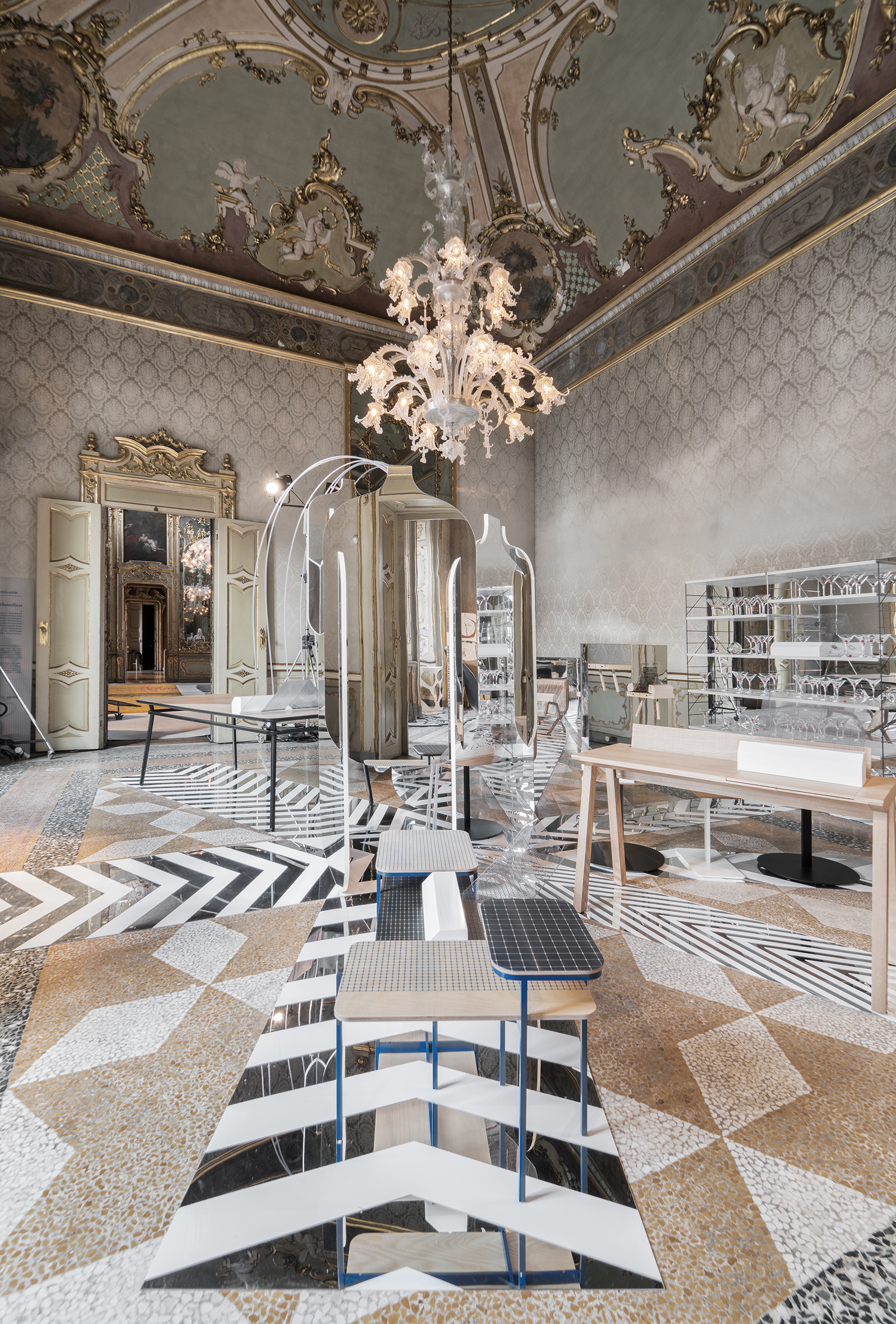 轻质空间 · Valresa 米兰展览设计-13